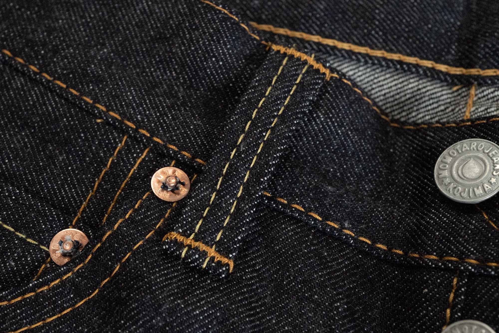 MOMOTARO JEANS 13oz 0405-13SP Denim (High Tapered Fit)