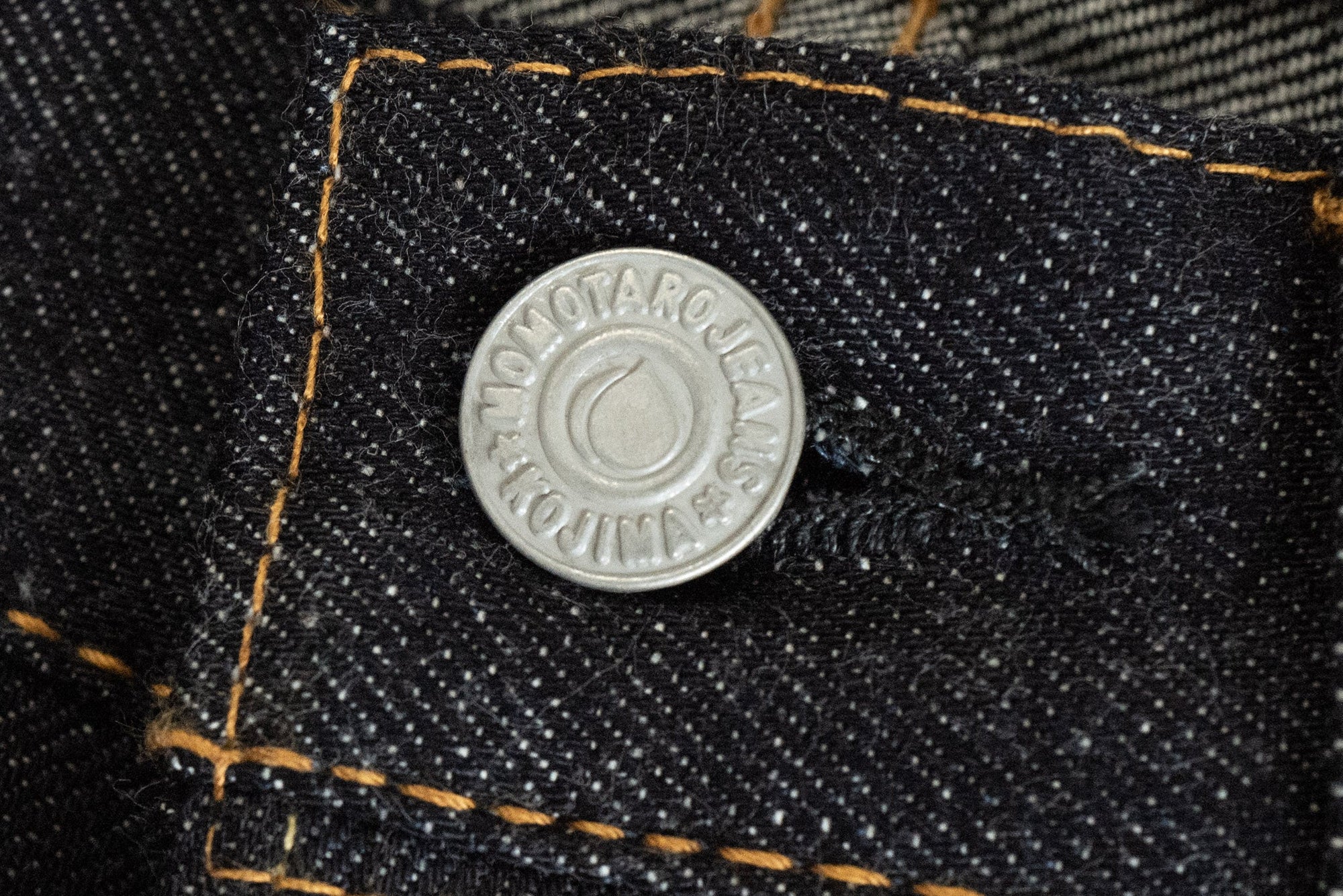 MOMOTARO JEANS 13oz 0405-13SP Denim (High Tapered Fit)