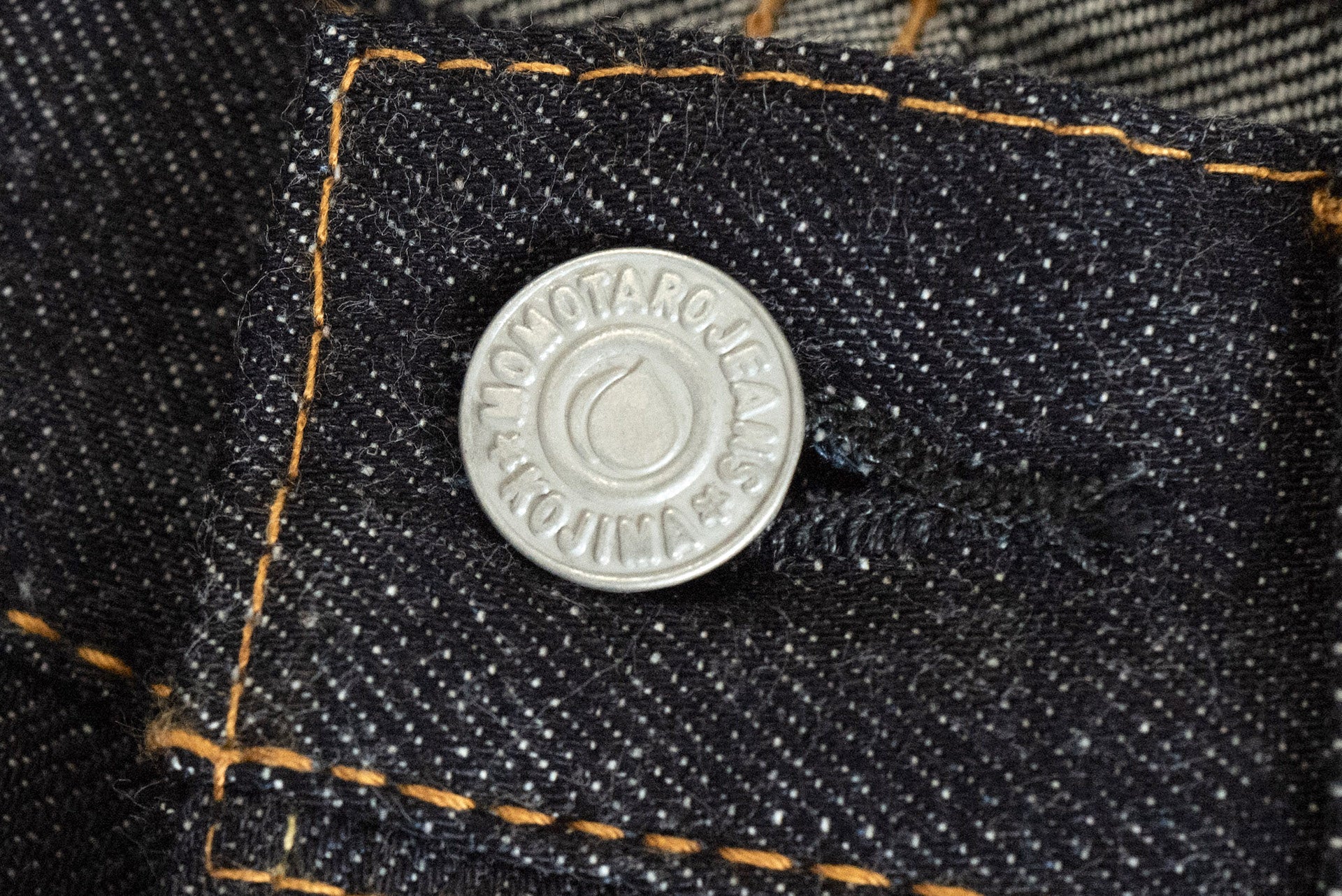 MOMOTARO JEANS 13oz 0306-13SP Denim (Slim Tapered Fit)