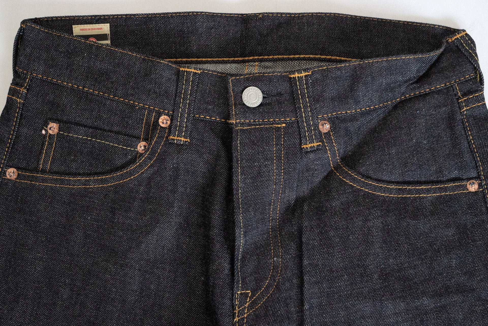 MOMOTARO JEANS 13oz 0306-13SP Denim (Slim Tapered Fit)