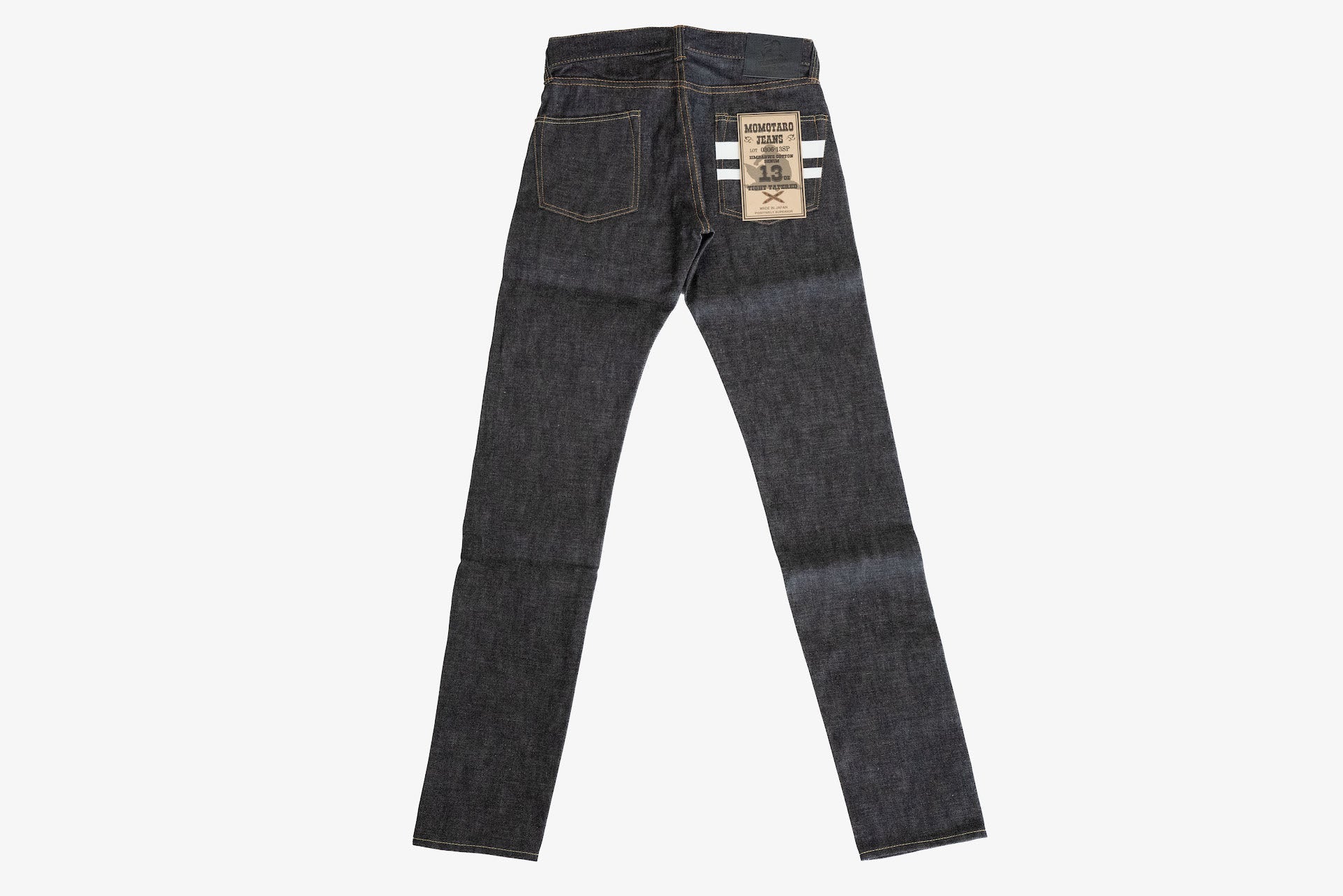 MOMOTARO JEANS 13oz 0306-13SP Denim (Slim Tapered Fit)
