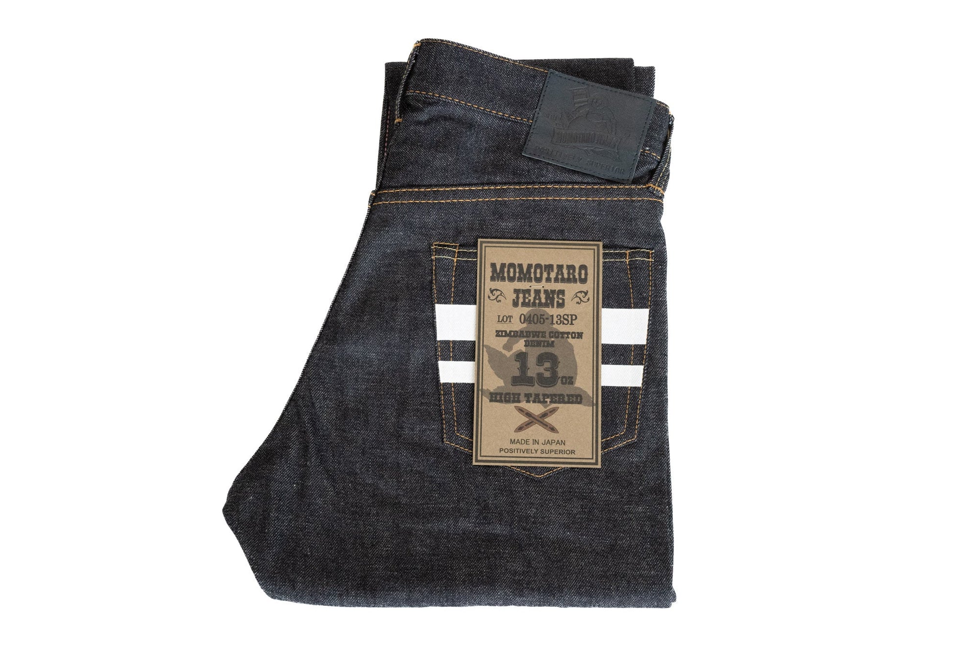 MOMOTARO JEANS 13oz 0405-13SP Denim (High Tapered Fit)