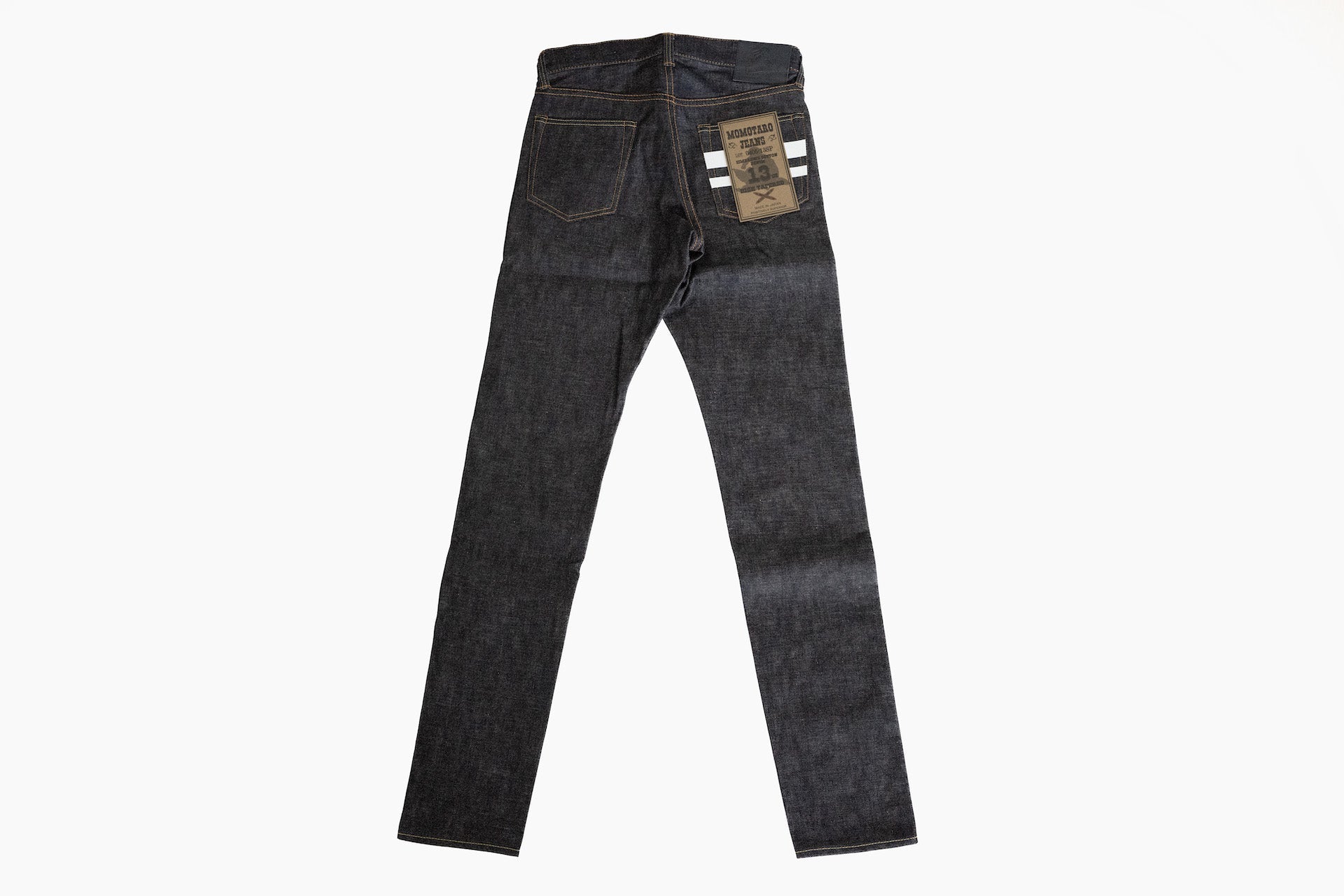 MOMOTARO JEANS 13oz 0405-13SP Denim (High Tapered Fit)
