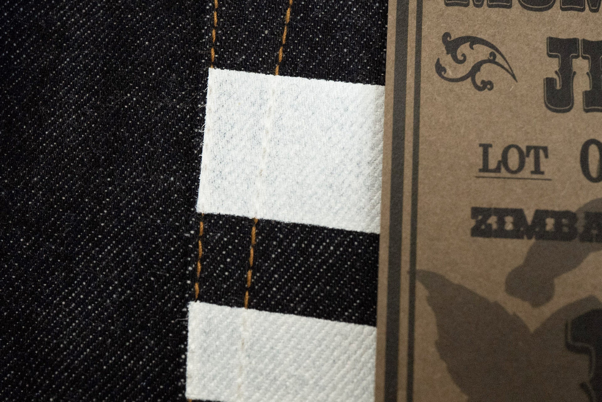 MOMOTARO JEANS 13oz 0405-13SP Denim (High Tapered Fit)