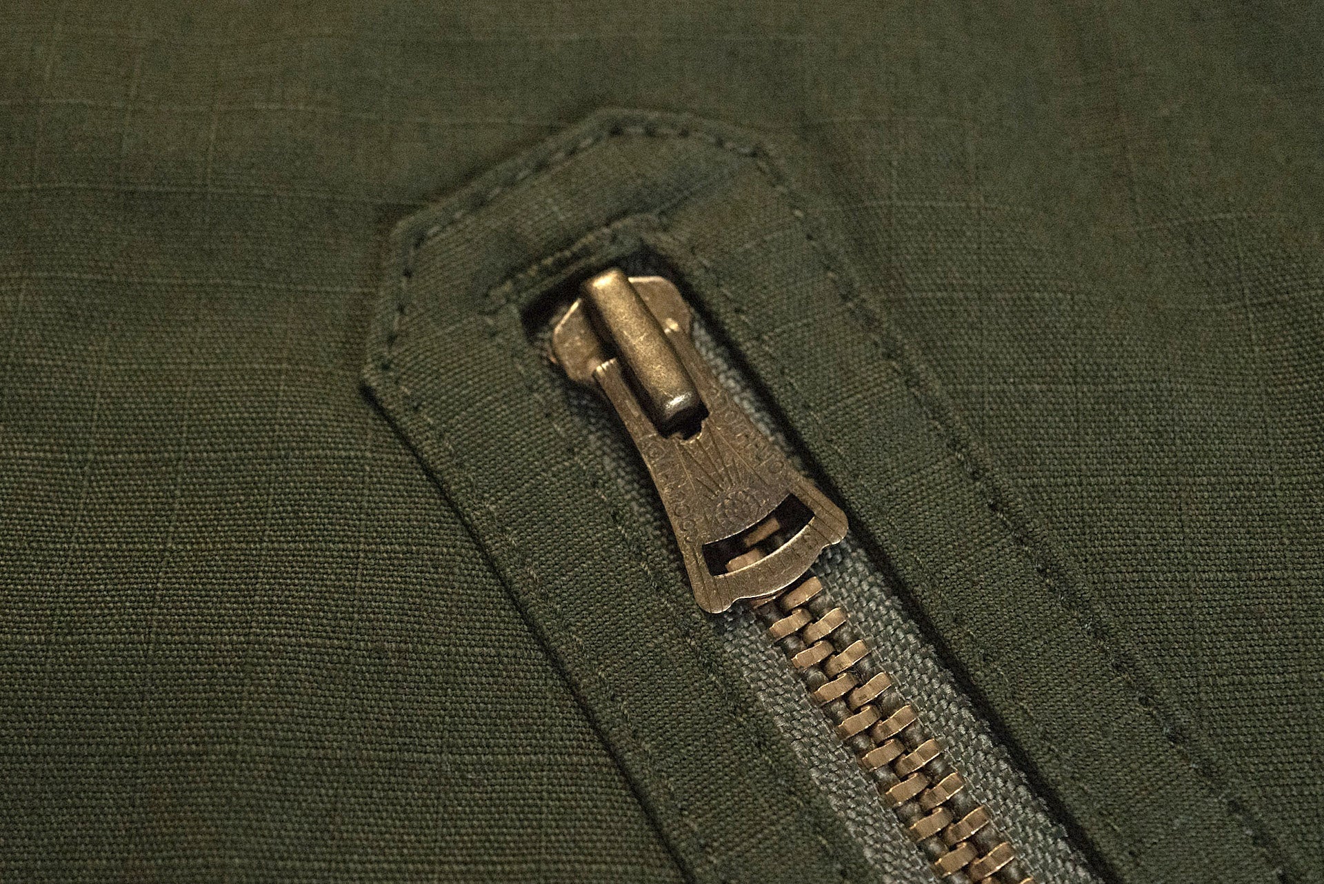 Unique Garment Cotton Rip-Stop 'Bird View' Mountain Parka (Olive)