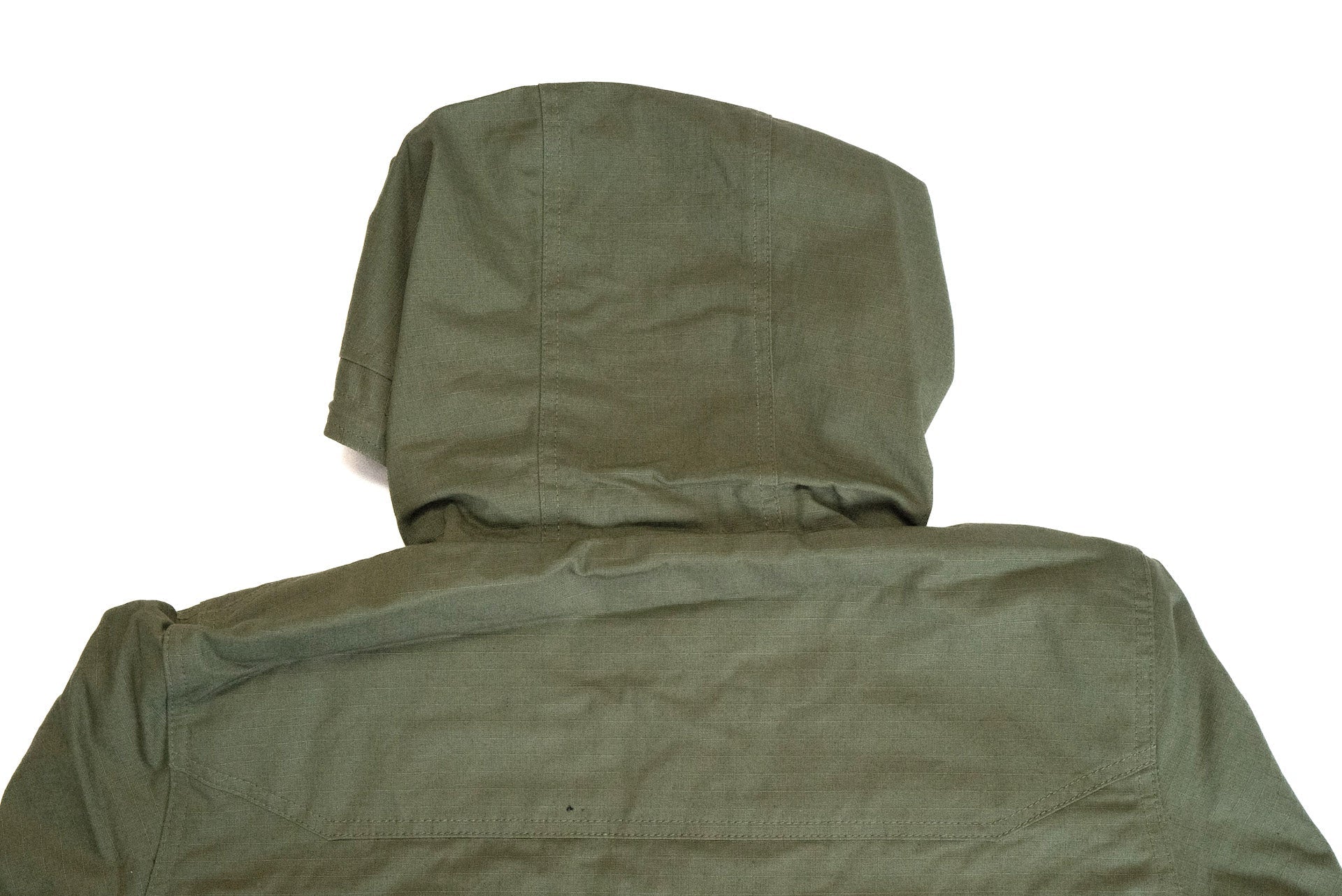 Unique Garment Cotton Rip-Stop 'Bird View' Mountain Parka (Olive)