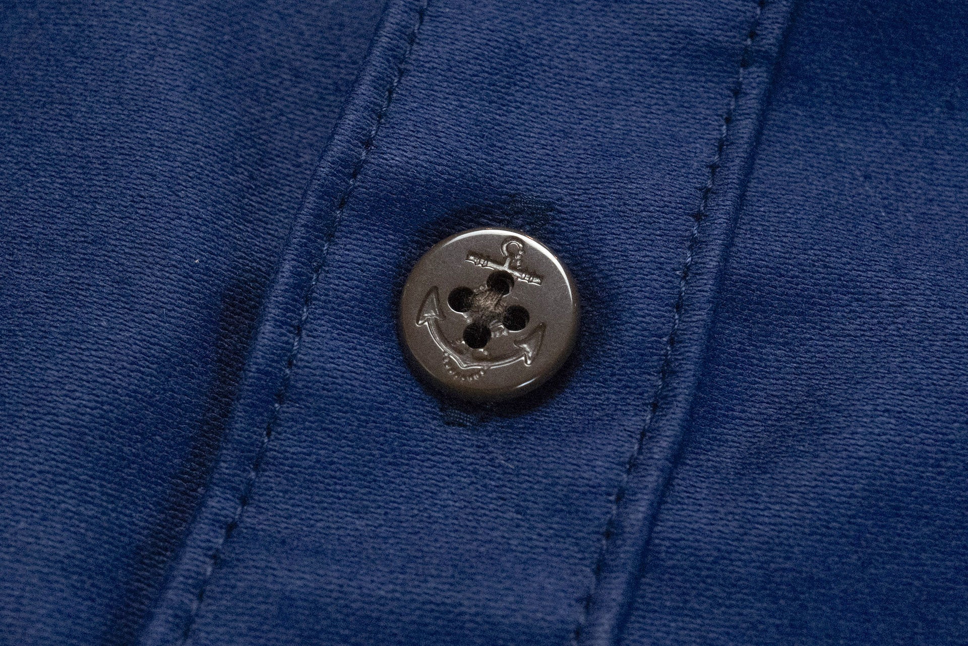 Unique Garment 'Deck Master' Moleskin C.P.O Jacketed Shirt (Royal Blue)