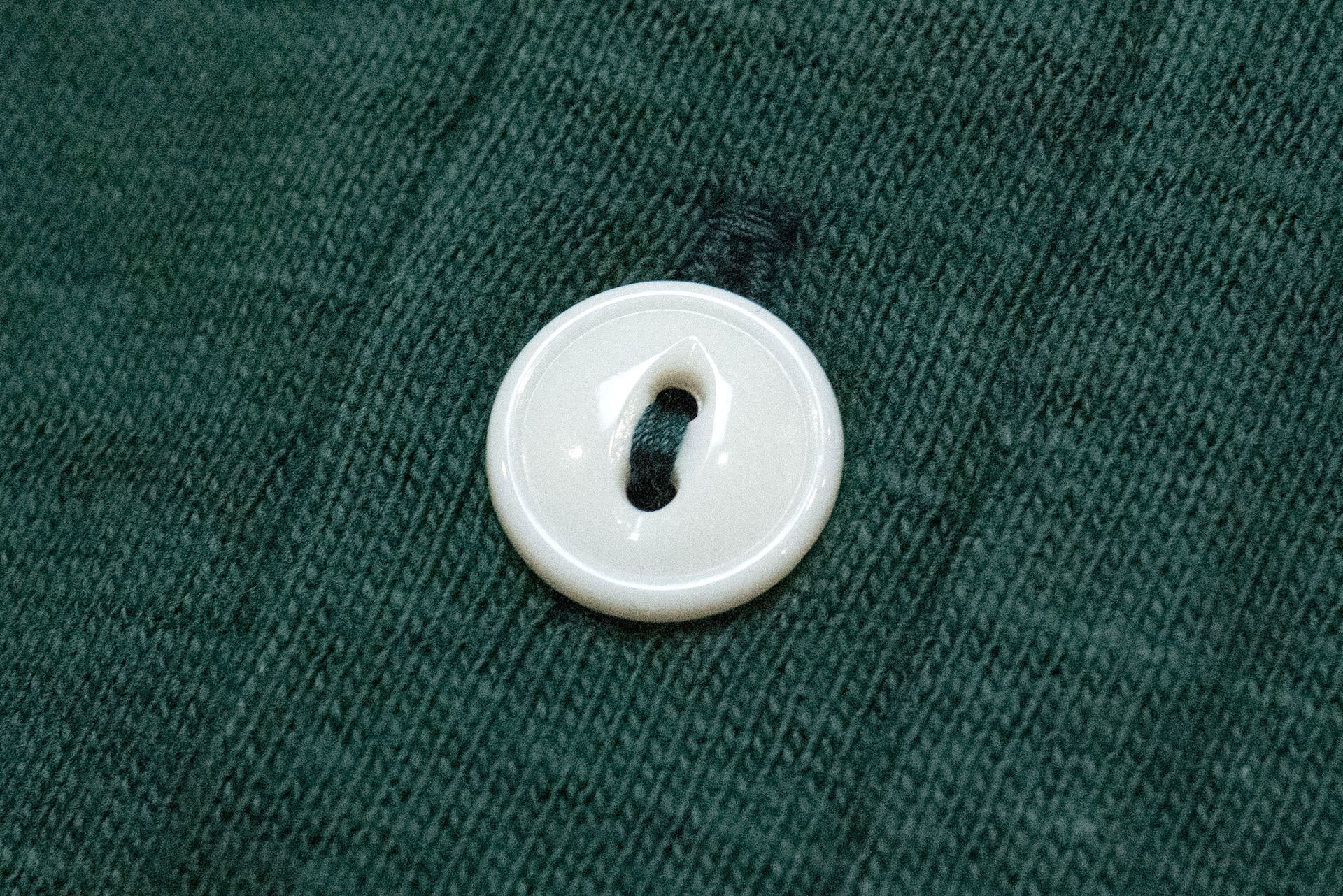 Warehouse 5.5oz "Bamboo Textured" Henley Tee (Dark Green)