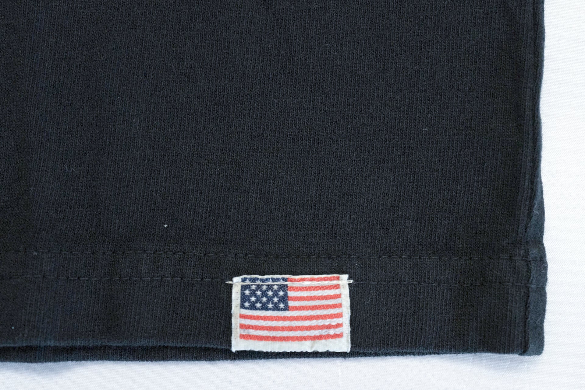 Studio D'Artisan 7oz 'USA Cotton' Loopwheeled Tee (Navy)