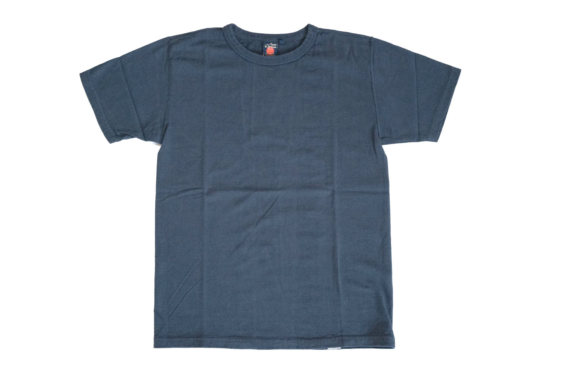 Studio D'Artisan 9oz 'Tsuri-Ami 'Loopwheel Tee (Navy)