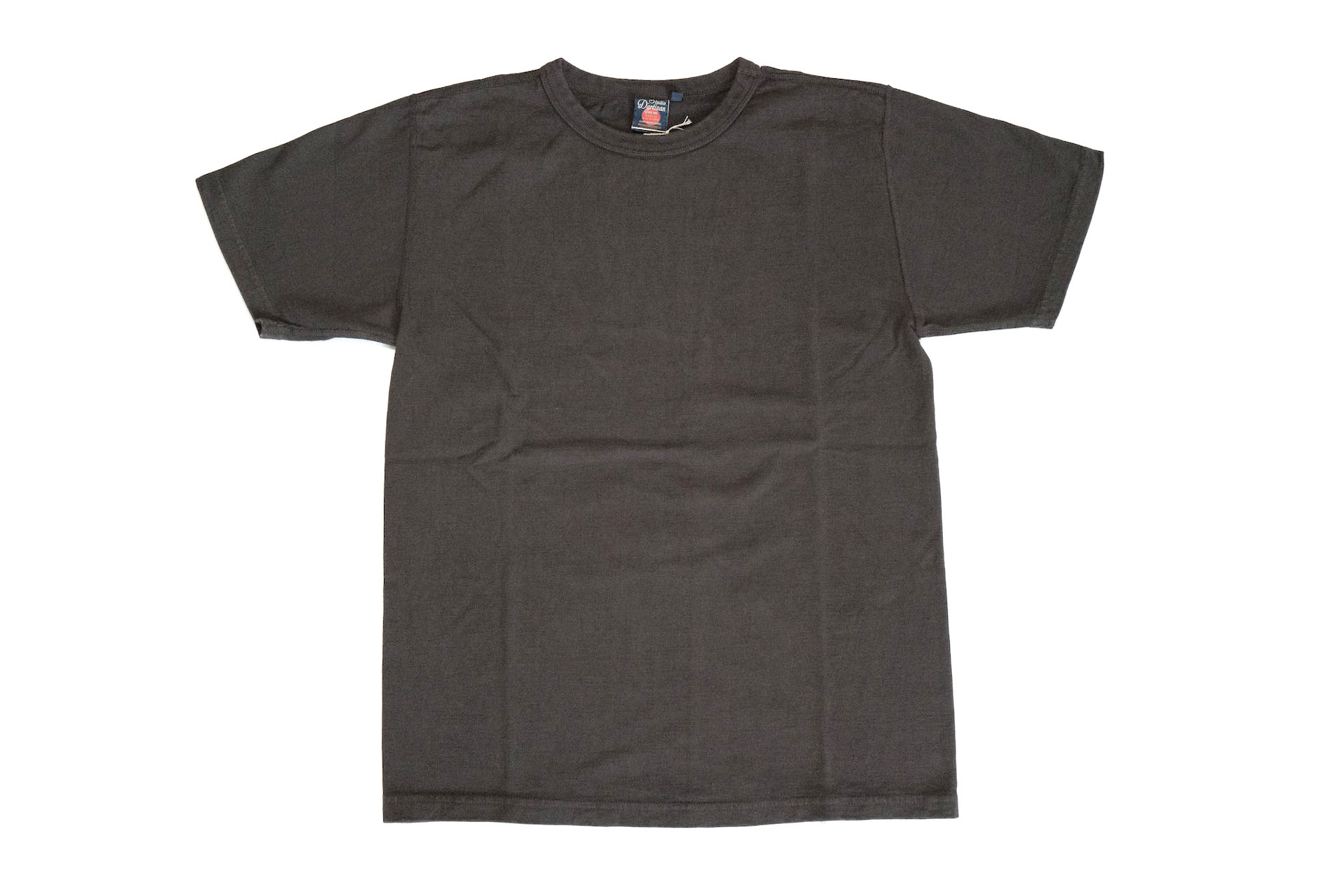 Studio D'Artisan 9oz 'Tsuri-Ami 'Loopwheel Tee (Charcoal)