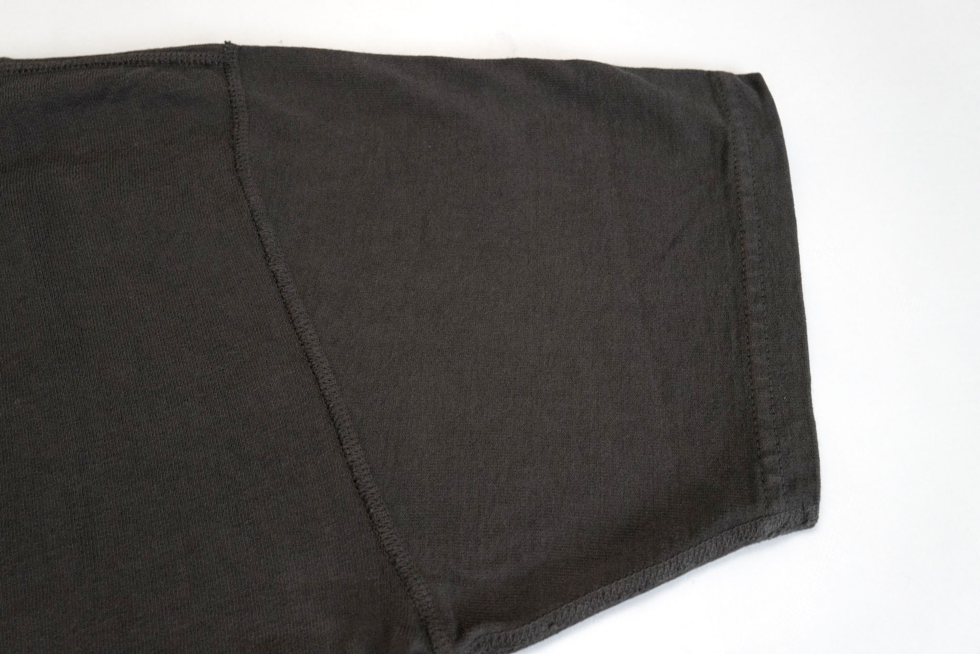 Studio D'Artisan 9oz 'Tsuri-Ami 'Loopwheel Tee (Charcoal)