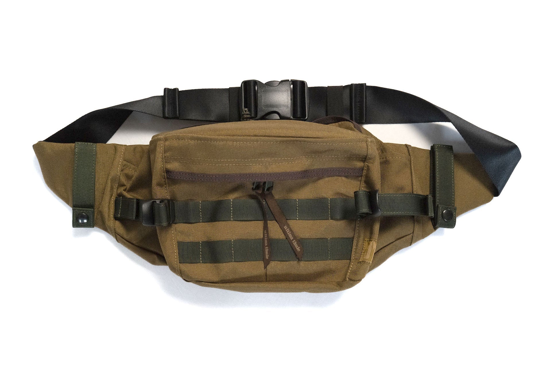 Ultima Thule by Freewheelers "HALF DOME" Fanny Pack (Coyote)