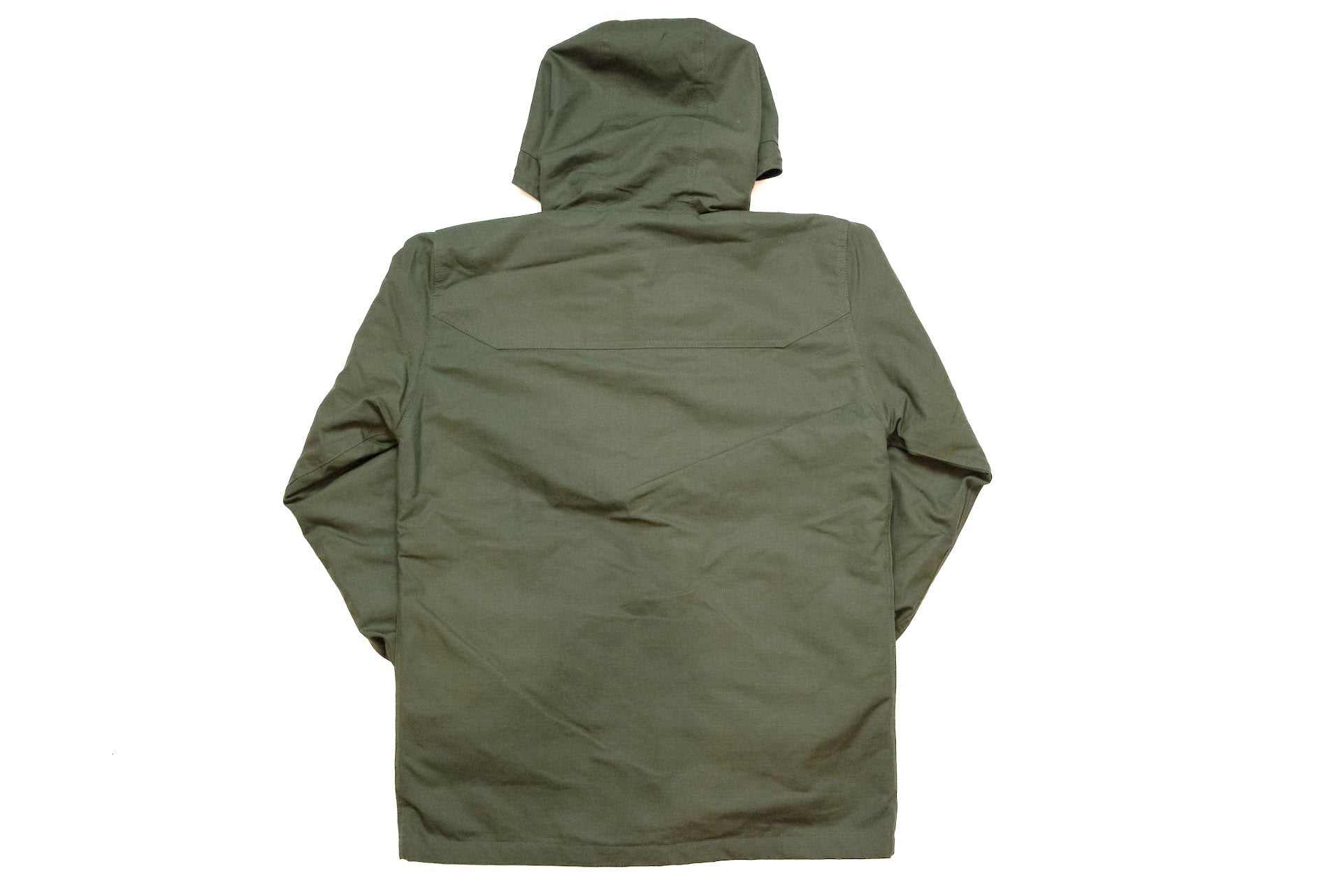 Unique Garment Cotton Rip-Stop 'Bird View' Mountain Parka (Olive)