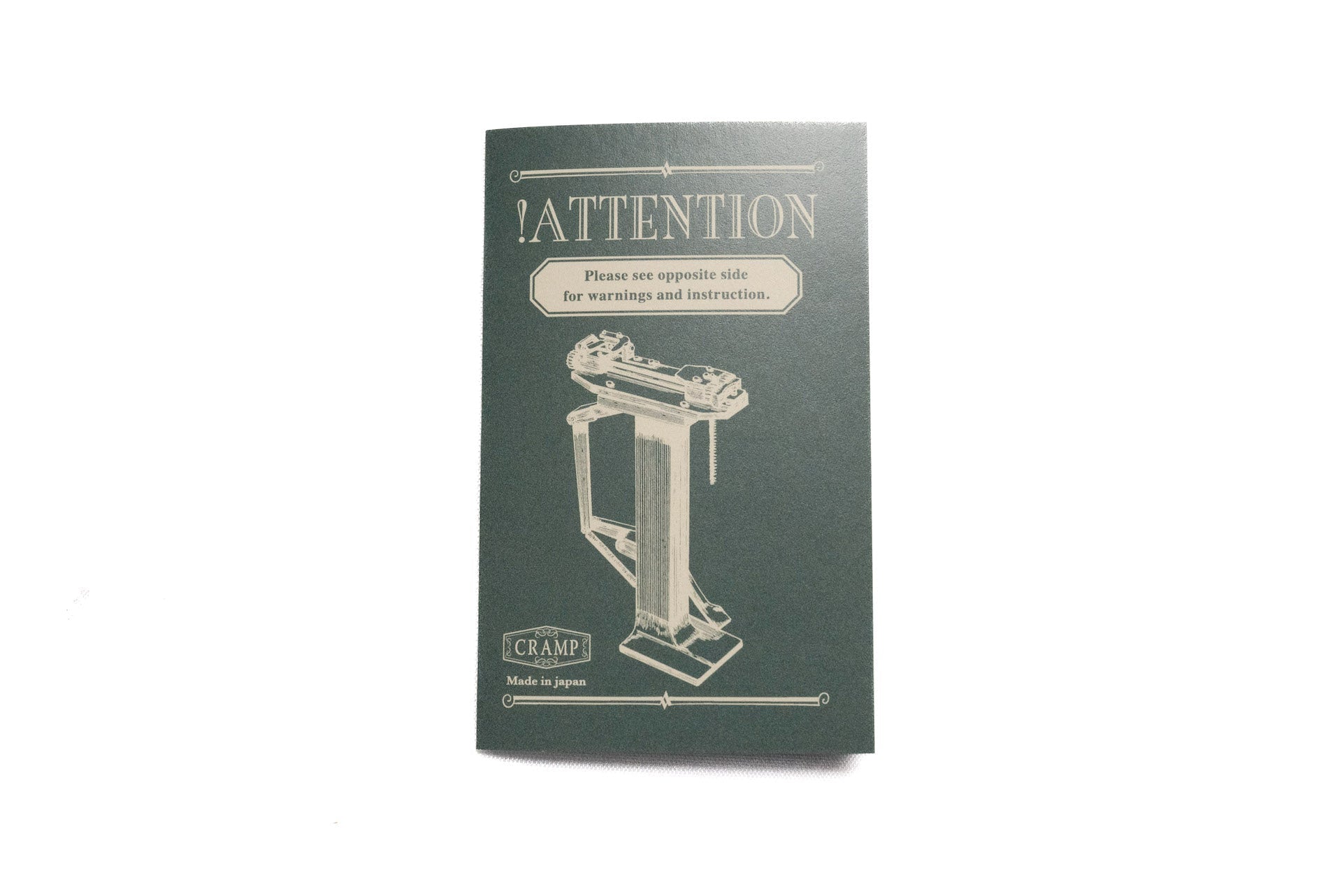 Cramp by Ginkawaten “Ying-Yang" Single Cuff (Navy Blue)