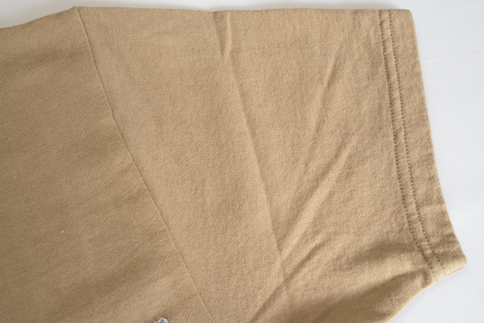 Samurai 7oz "Painting" Loopwheeled Tee (Beige)