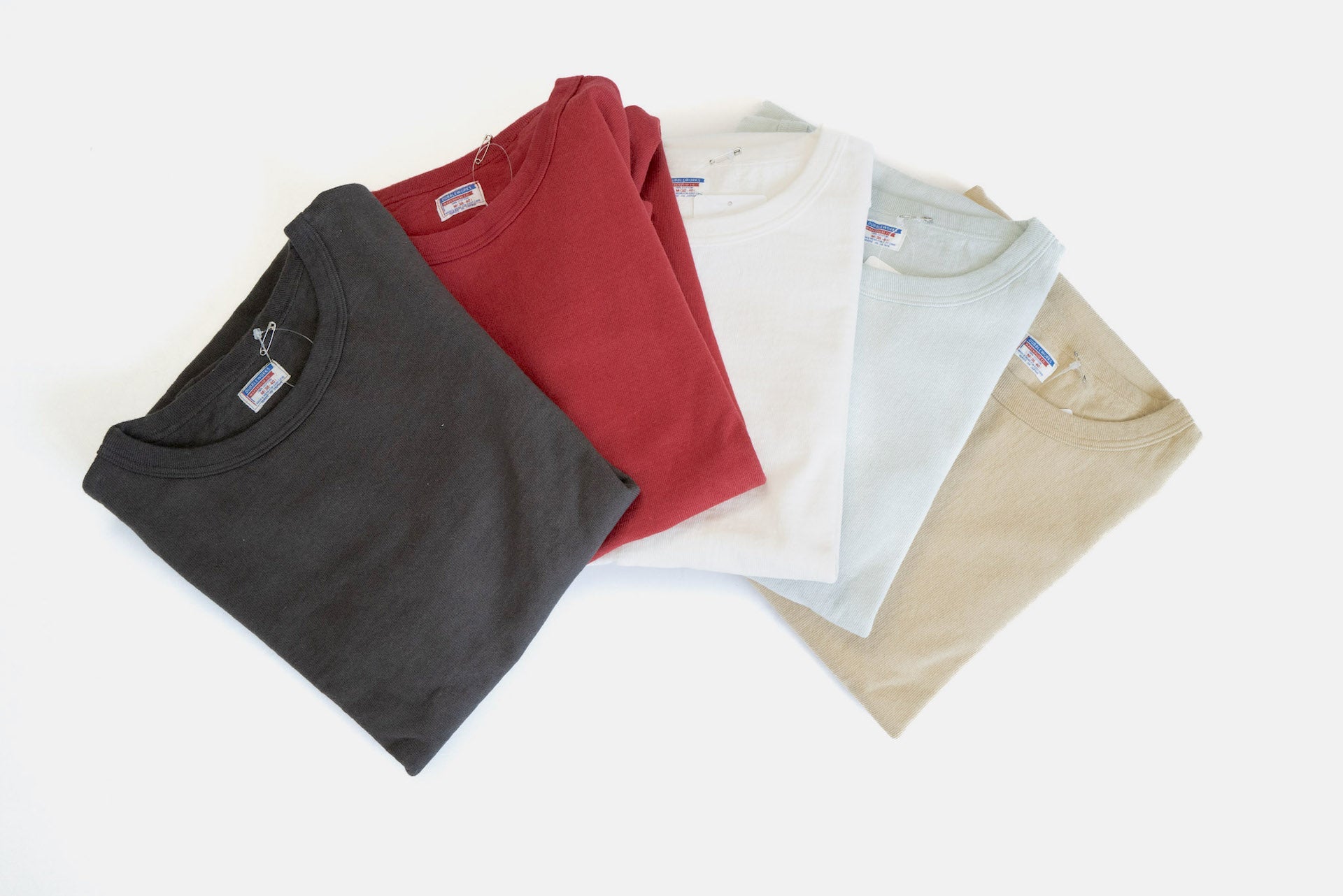 Dubble Works 9oz "Ultra-Heavy" Loopwheeled L/S Tee (Egg)