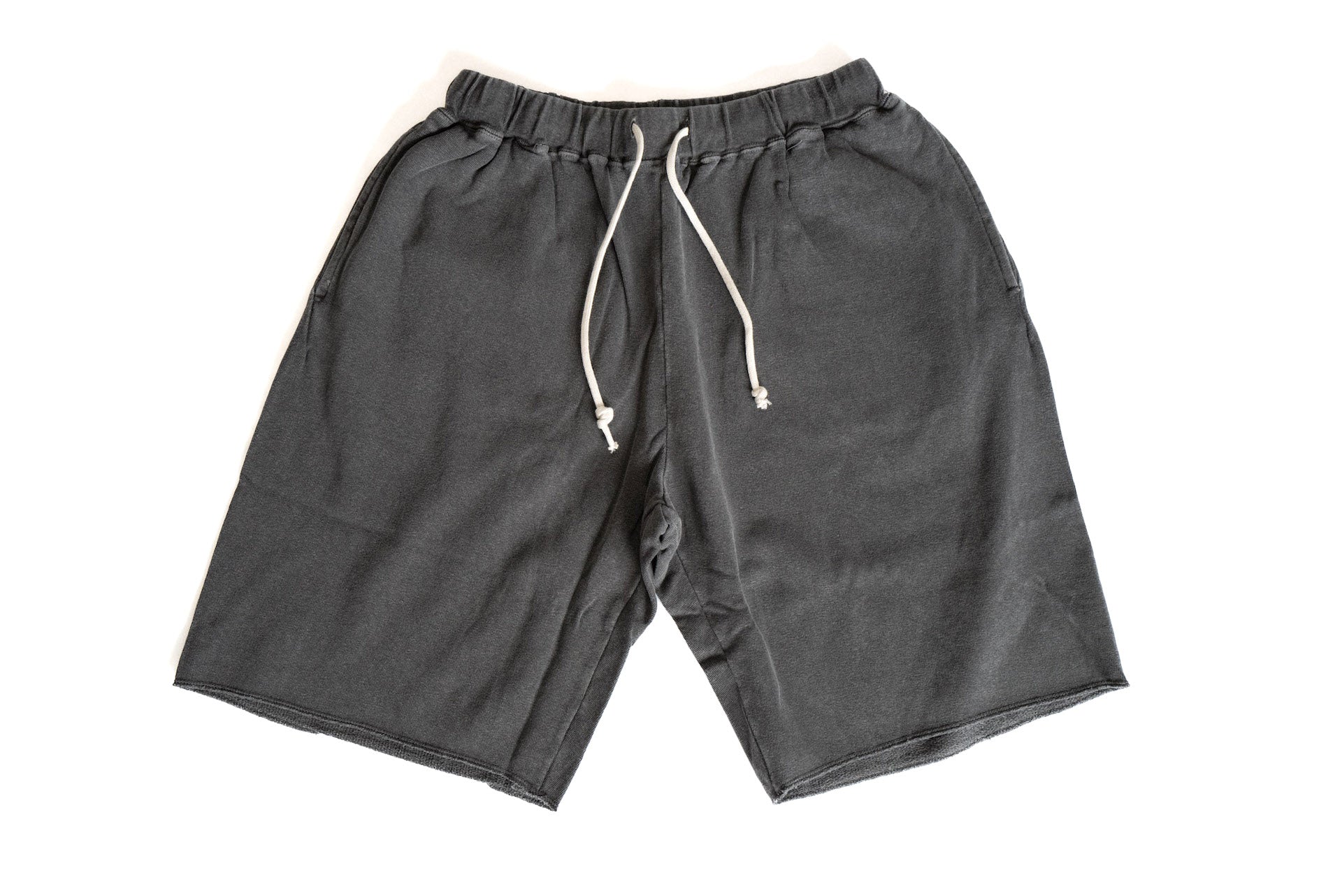 Dubble Works Tubular 'Pigment Dyed' Sweat Shorts (Sumi Black)