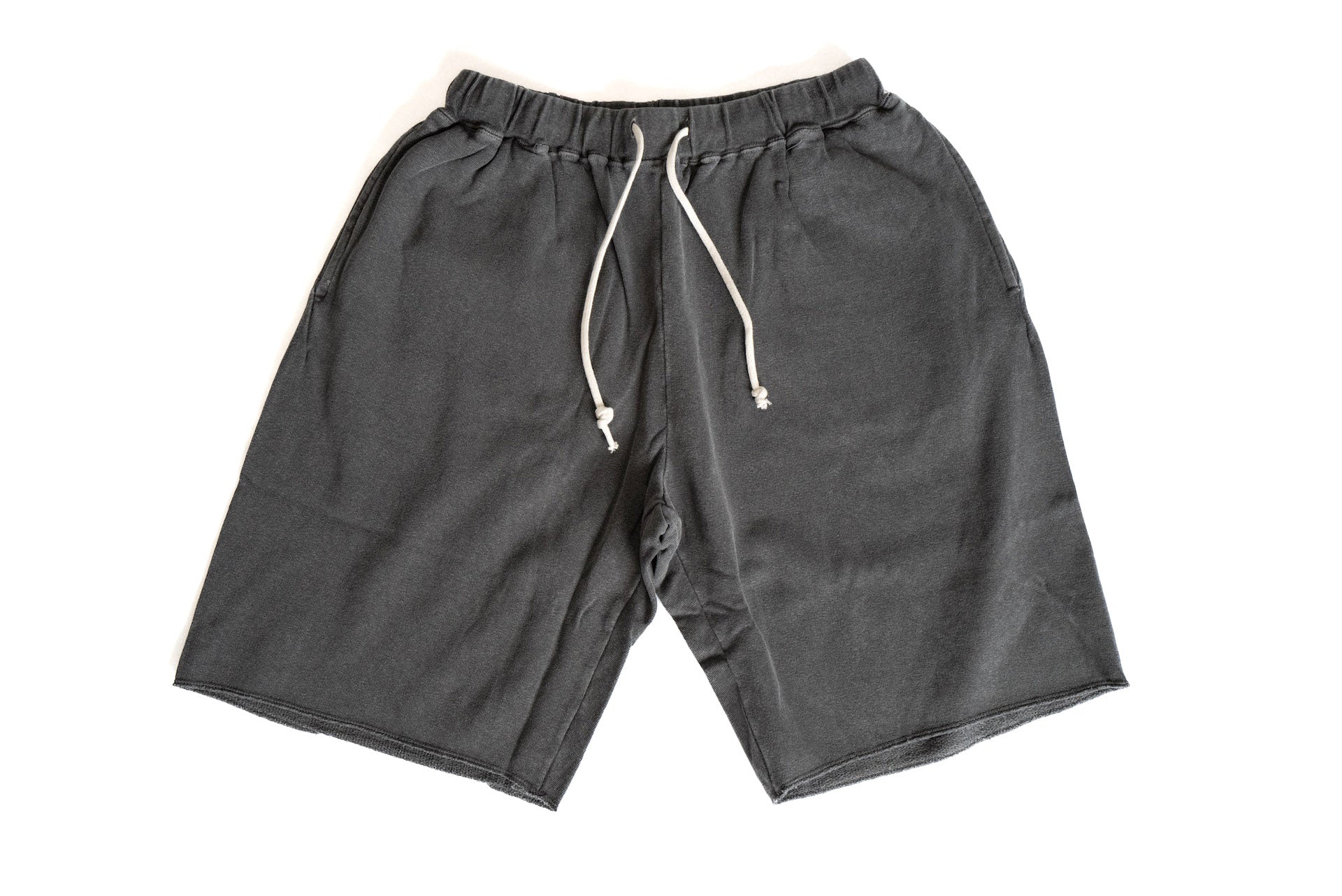 Dubble Works Tubular 'Active Dyed' Sweat Shorts (Sumi Black)