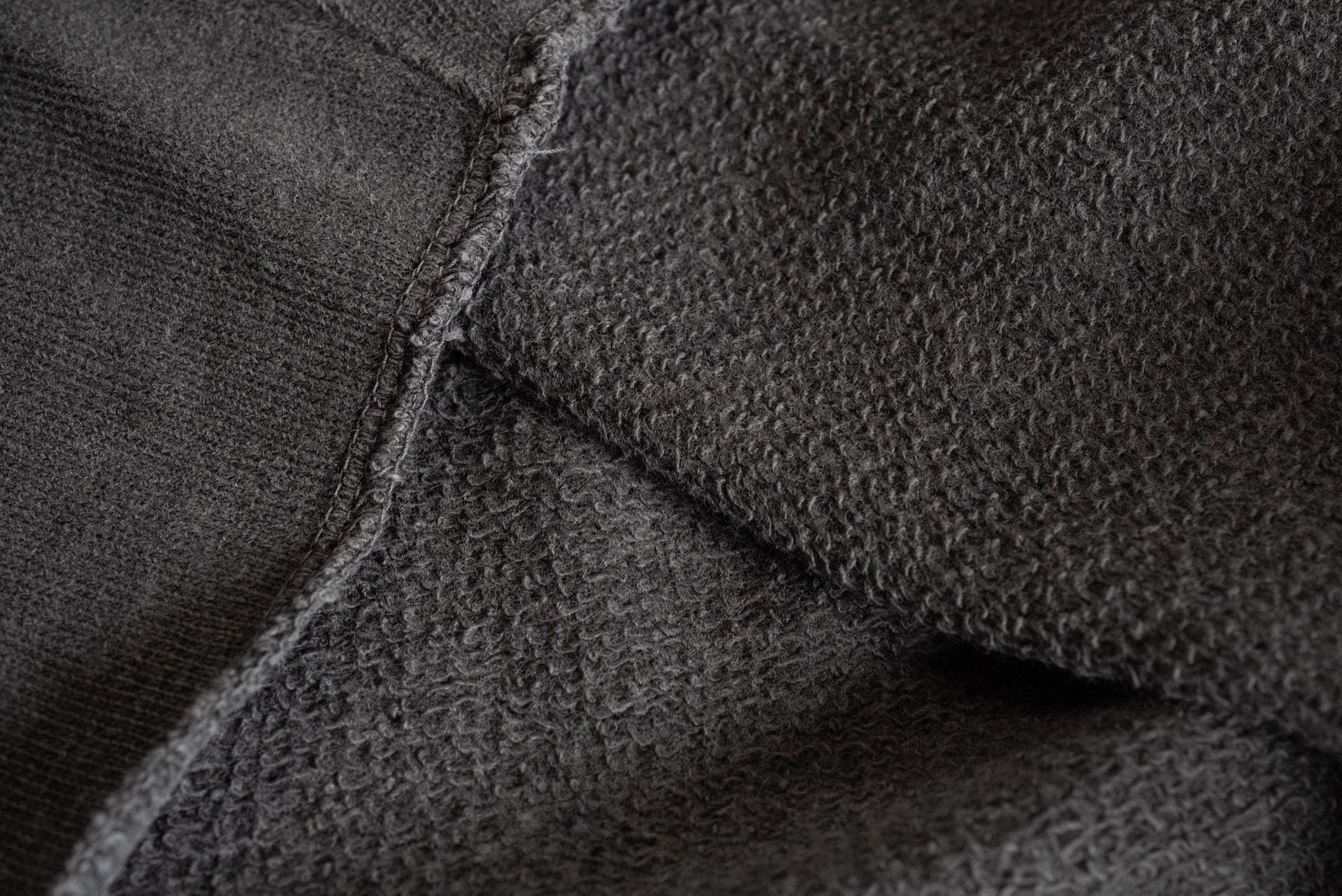 Dubble Works Tubular 'Pigment Dyed' Sweat Shorts (Sumi Black)