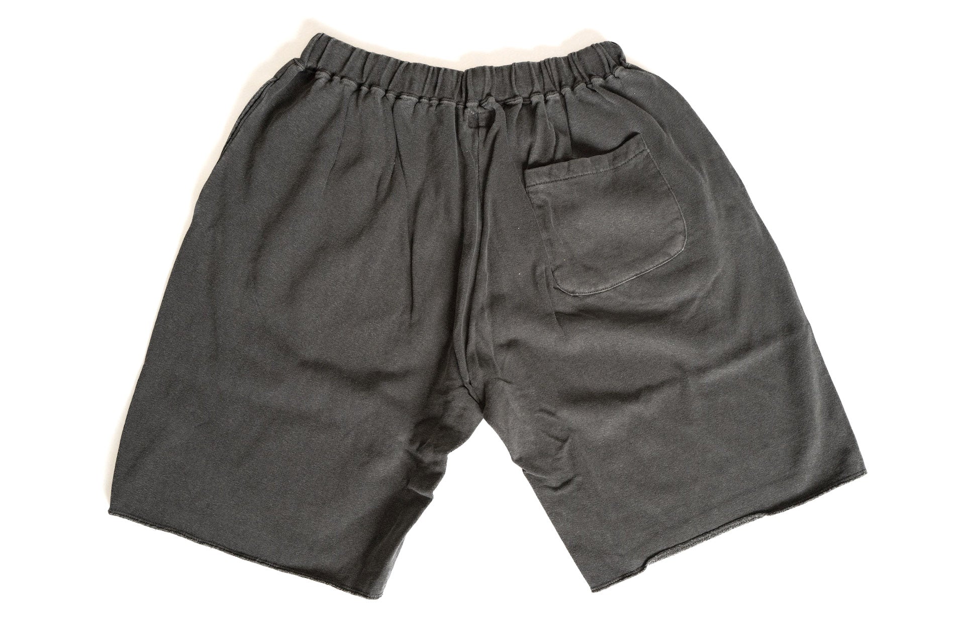 Dubble Works Tubular 'Pigment Dyed' Sweat Shorts (Sumi Black)