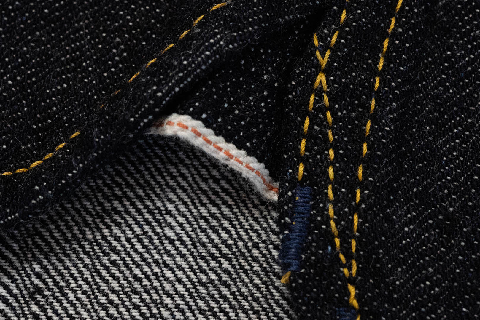 The Flat Head 10oz "Type 1" Indigo Dyed Denim Western Shirt