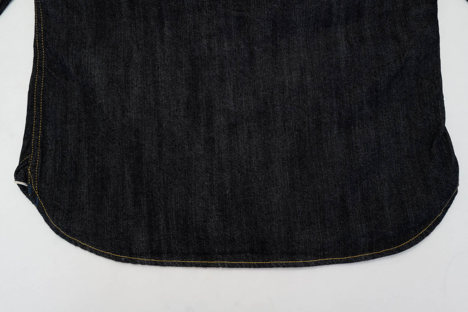 The Flat Head 10oz "Type 1" Indigo Dyed Denim Western Shirt