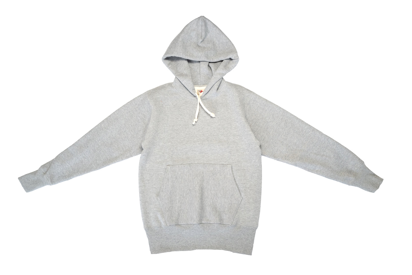 The Strike Gold x CORLECTION 12oz Loopwheeled Pull Over (Grey)