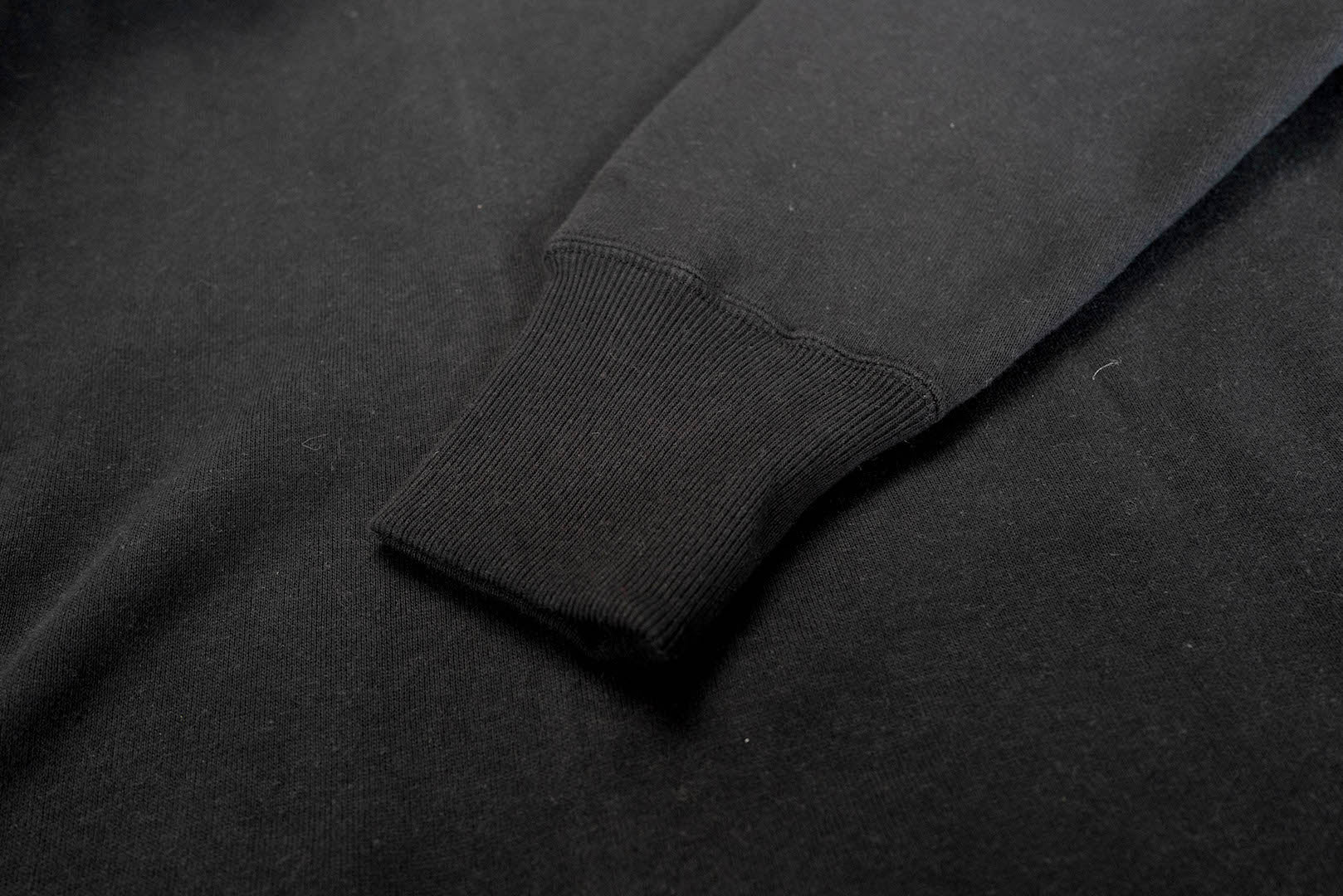 The Strike Gold x CORLECTION 12oz Loopwheeled Pull Over (Black)