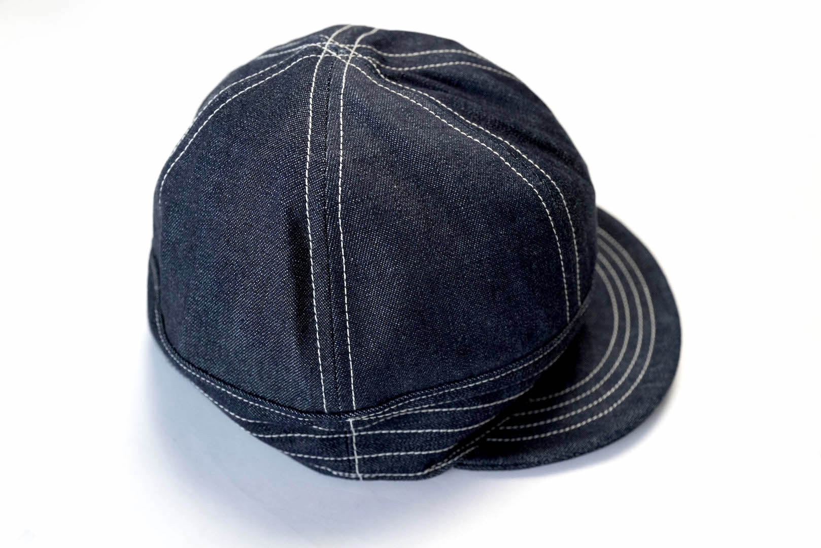 Freewheelers "Guthrie" 10oz Indigo Dyed Denim Cap