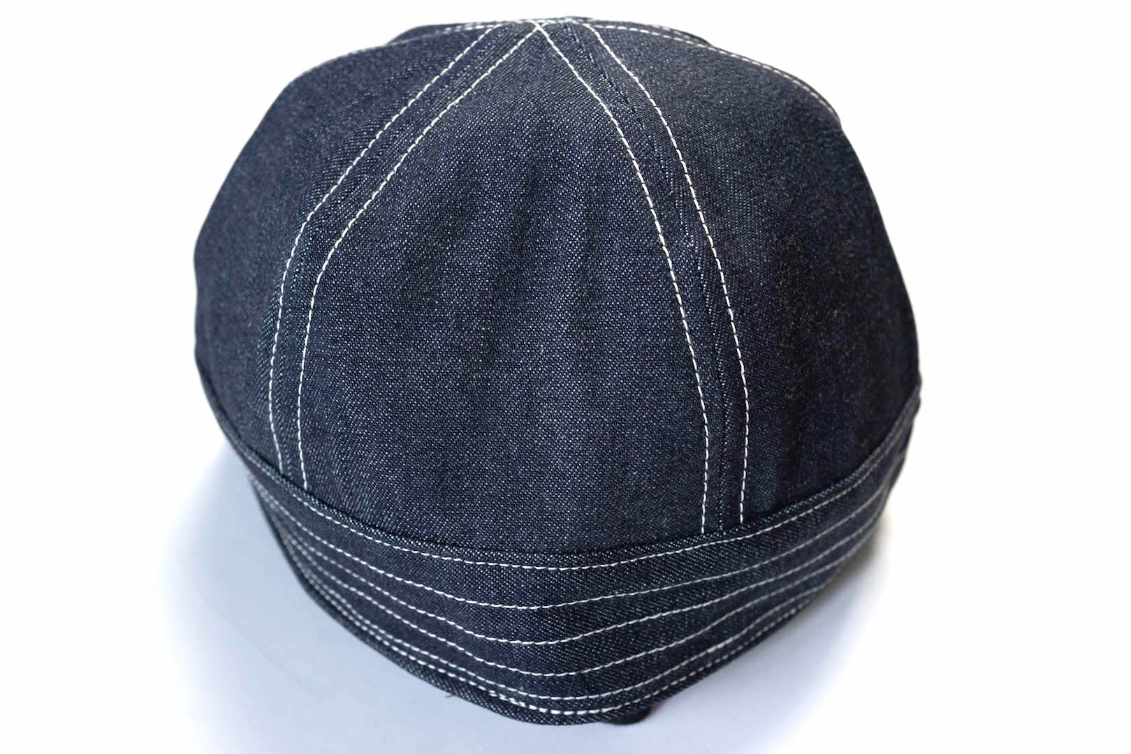 Freewheelers "Guthrie" 10oz Indigo Dyed Denim Cap