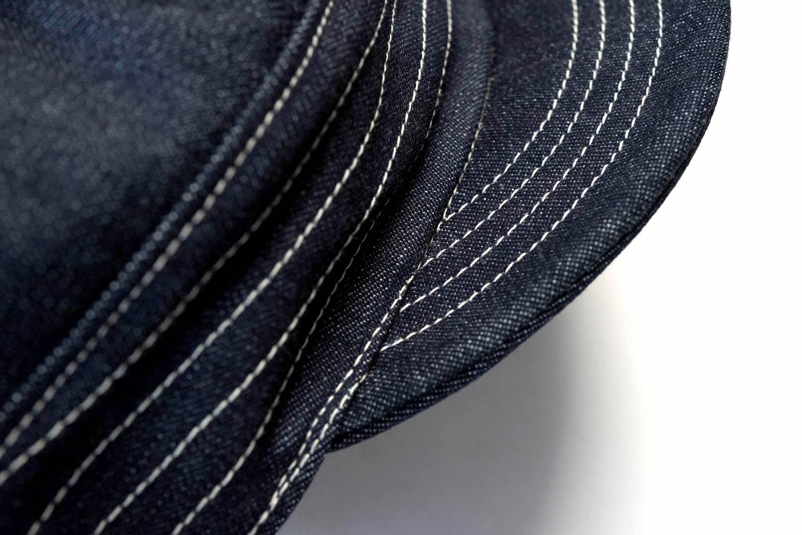 Freewheelers "Guthrie" 10oz Indigo Dyed Denim Cap