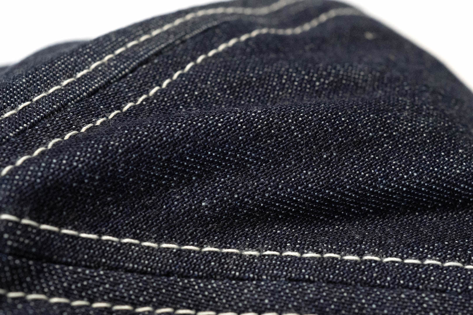 Freewheelers "Guthrie" 10oz Indigo Dyed Denim Cap