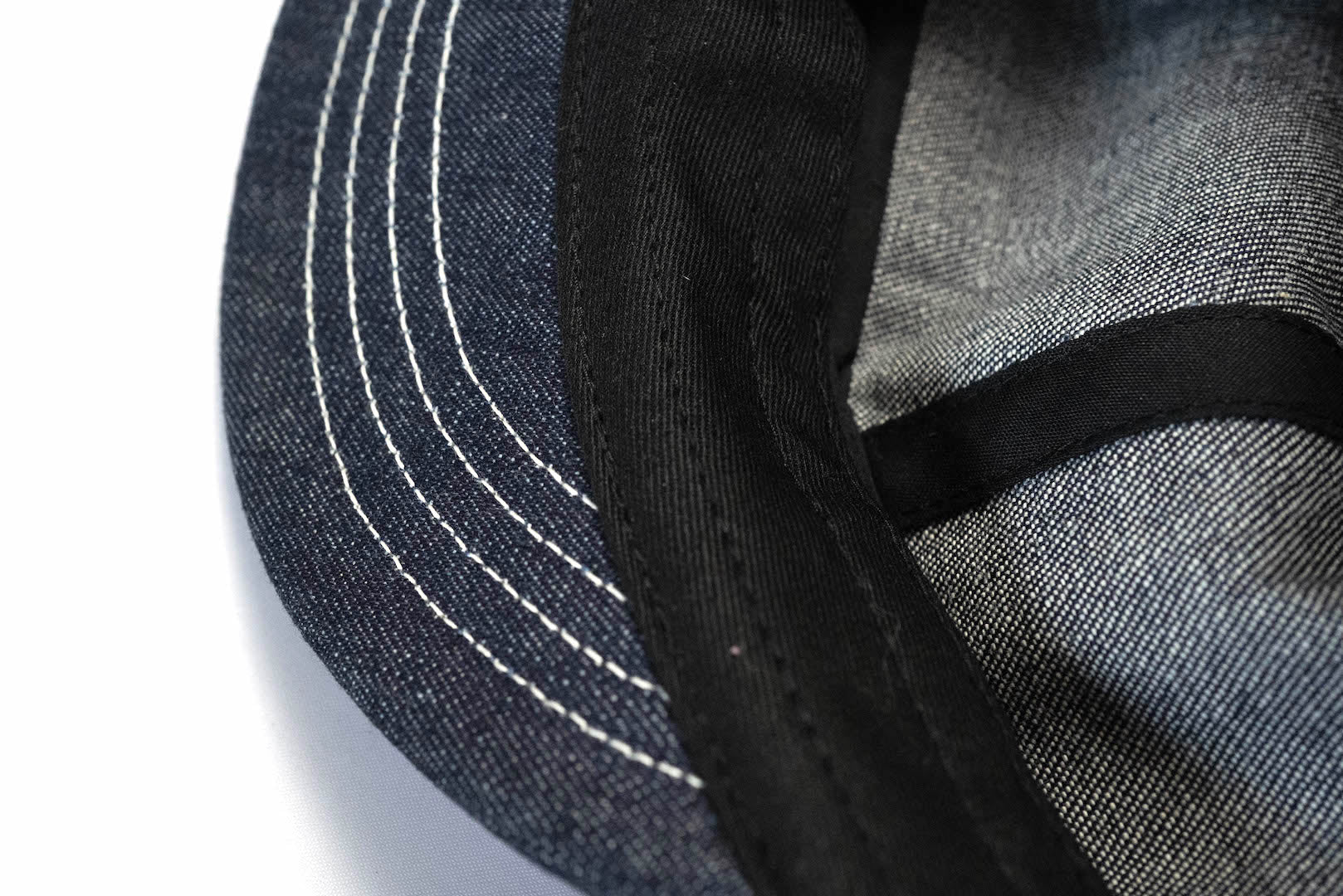 Freewheelers "Guthrie" 10oz Indigo Dyed Denim Cap