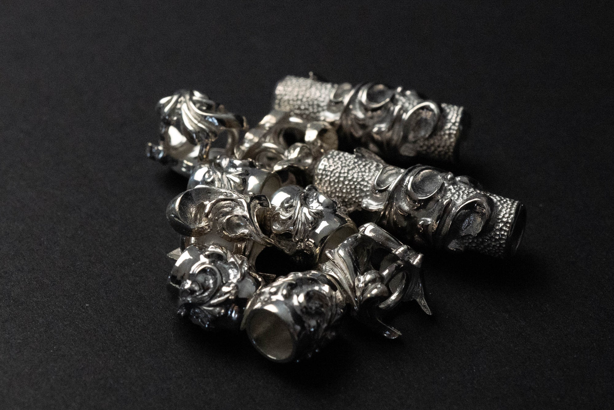 Legend Silver "Flora" Bead (OT-31)