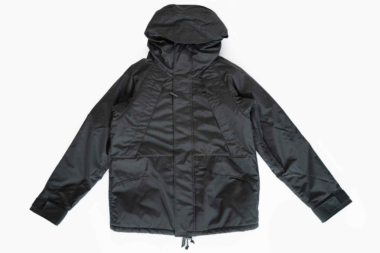 Ultima Thule by Freewheelers "All Weather" Hard-Shell Jacket (Black)