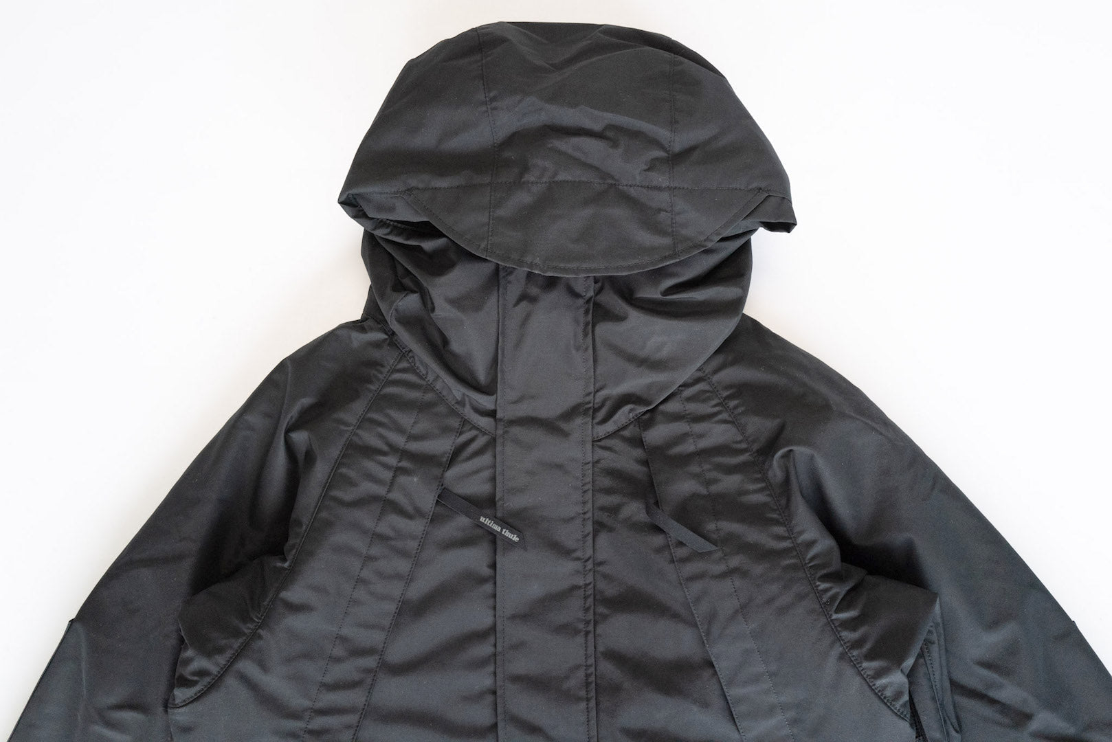 Ultima Thule by Freewheelers "All Weather" Hard-Shell Jacket (Black)