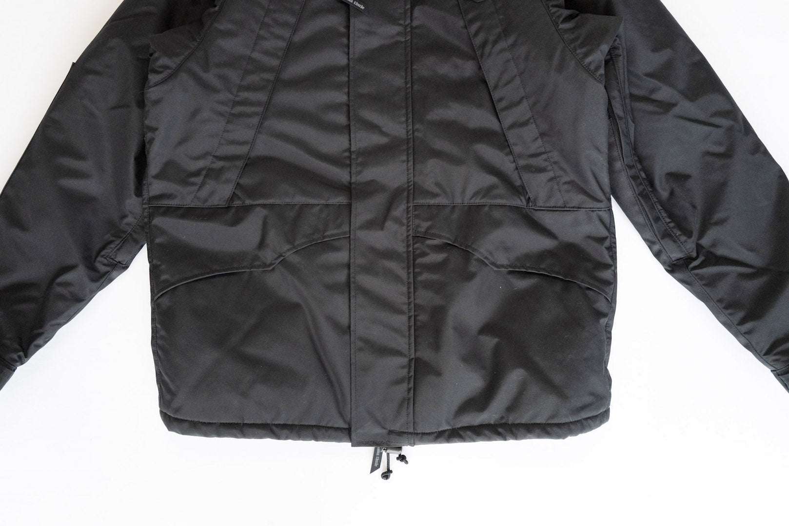 Ultima Thule by Freewheelers "All Weather" Hard-Shell Jacket (Black)