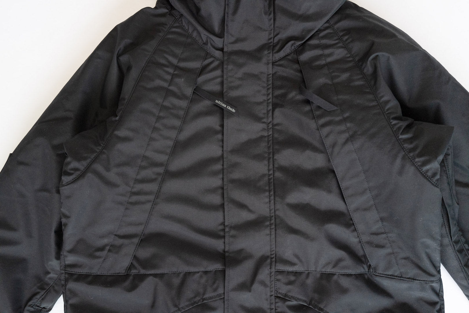 Ultima Thule by Freewheelers "All Weather" Hard-Shell Jacket (Black)