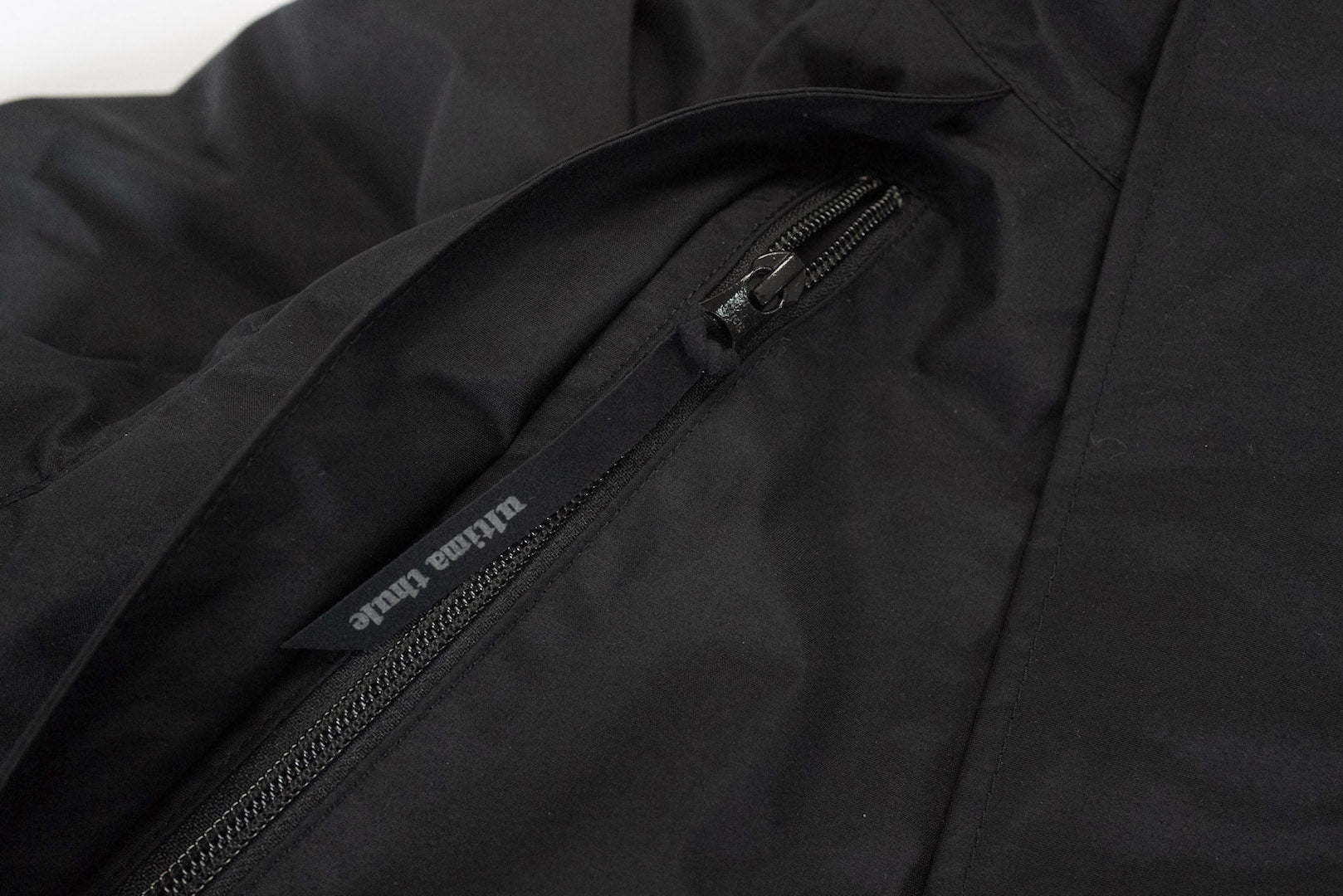 Ultima Thule by Freewheelers "All Weather" Hard-Shell Jacket (Black)