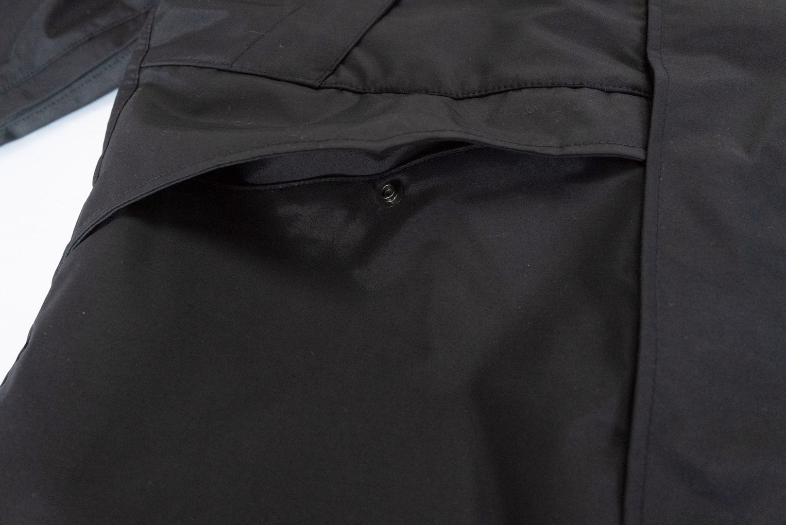 Ultima Thule by Freewheelers "All Weather" Hard-Shell Jacket (Black)