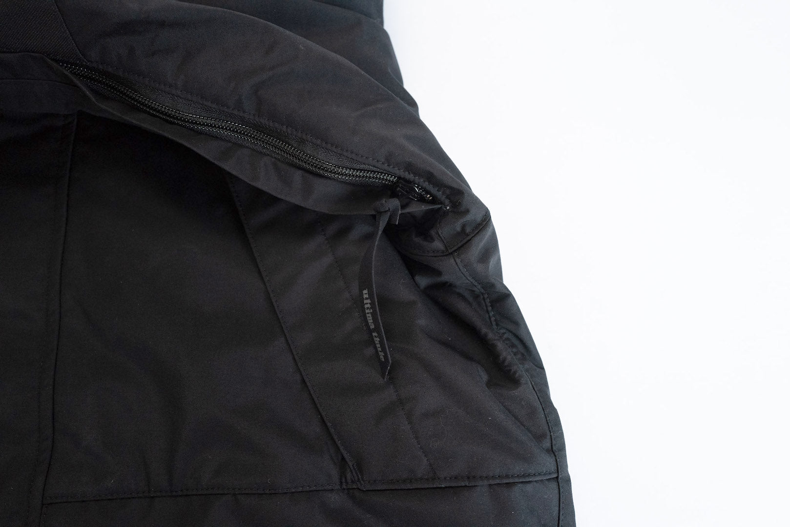 Ultima Thule by Freewheelers "All Weather" Hard-Shell Jacket (Black)