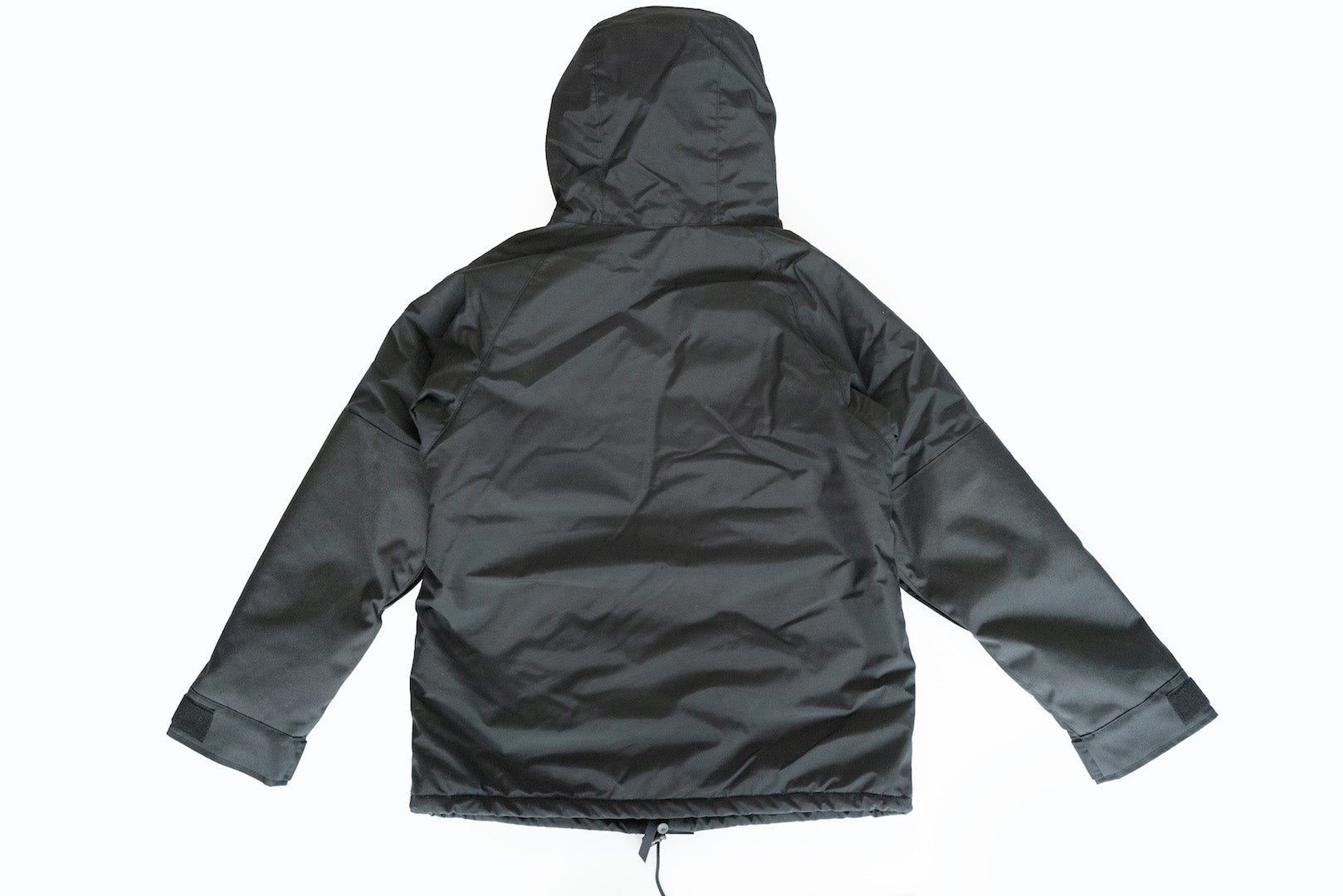 Ultima Thule by Freewheelers "All Weather" Hard-Shell Jacket (Black)