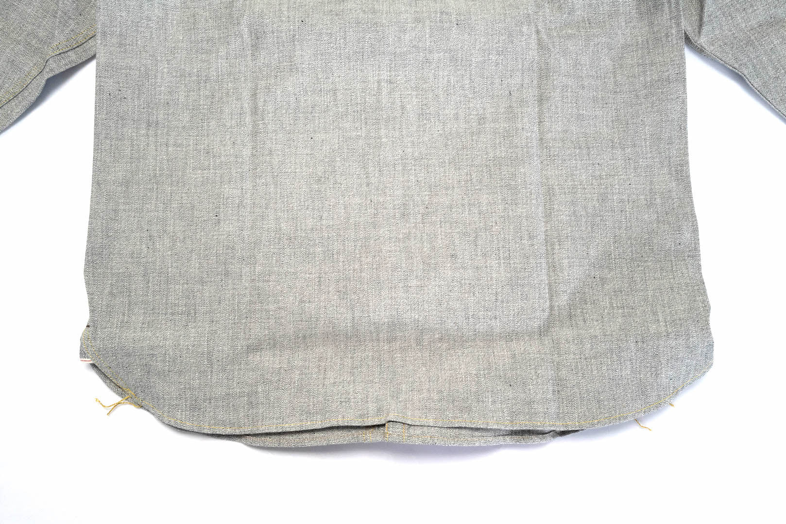 Freewheelers 8oz "Neal" Selvage Chambray Shirt (White Pepper)