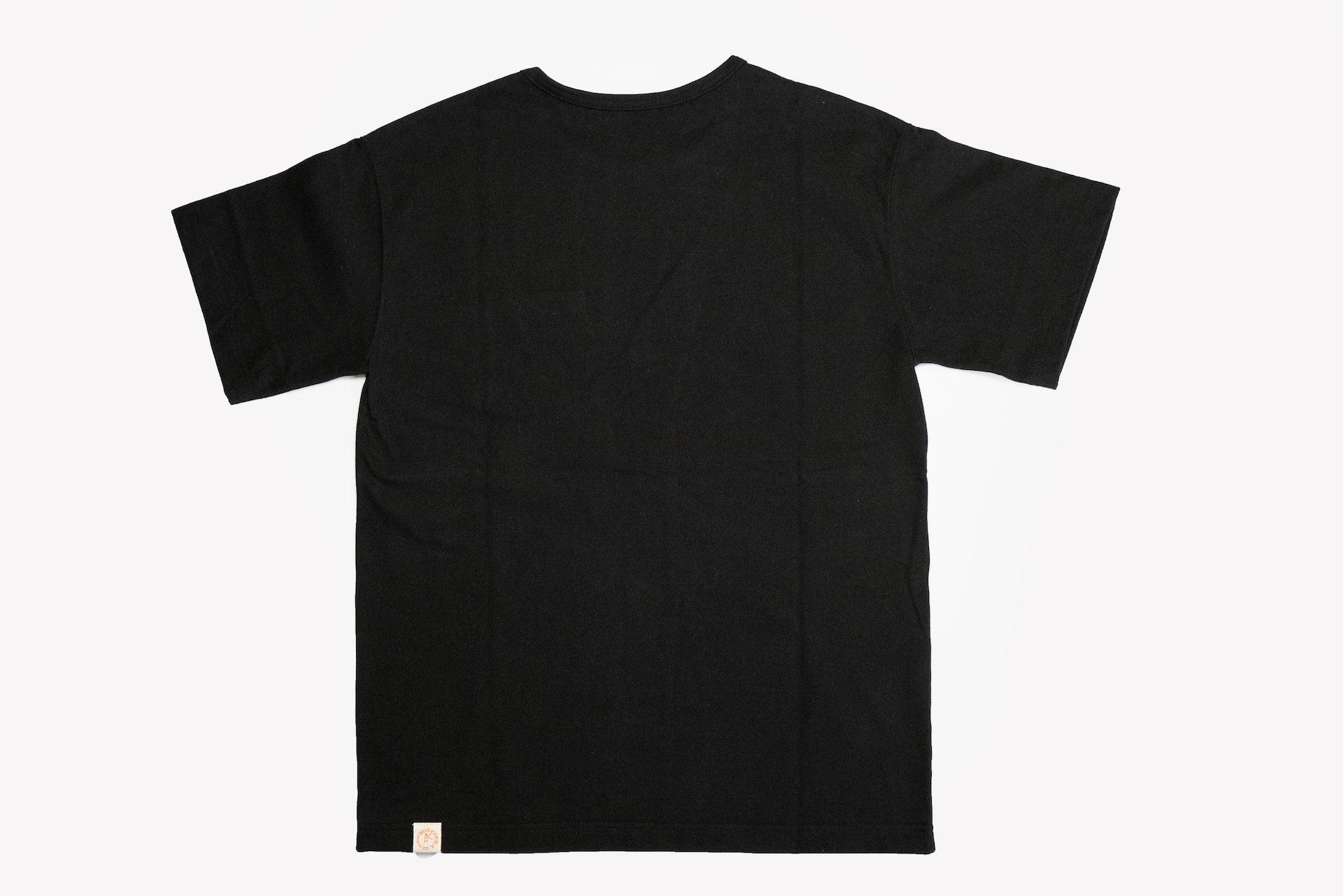 Boncoura 10oz Ultra Heavy Loopwheeled Pocket Tee (Black)