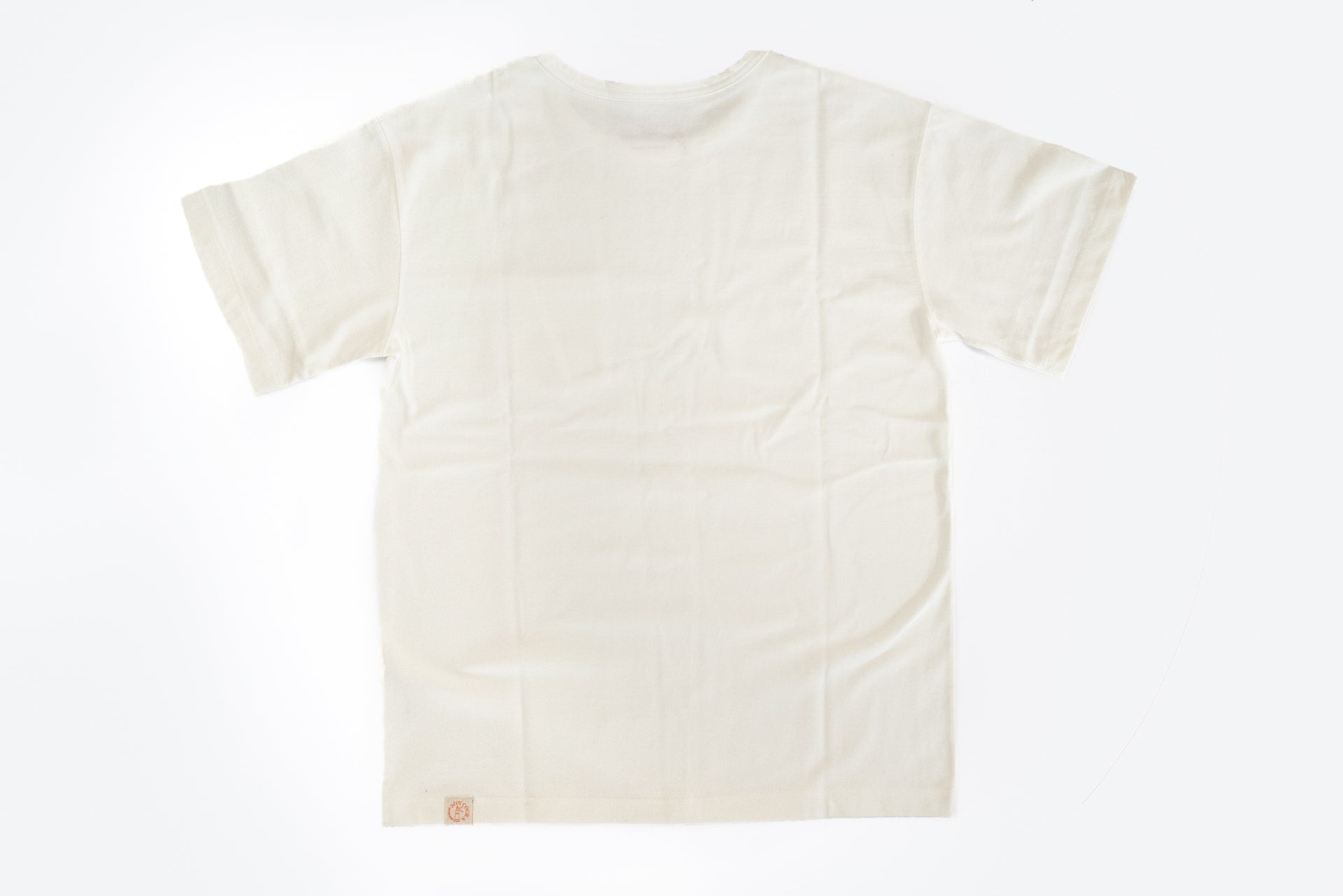 Boncoura 10oz Ultra Heavy Loopwheeled Pocket Tee (White)