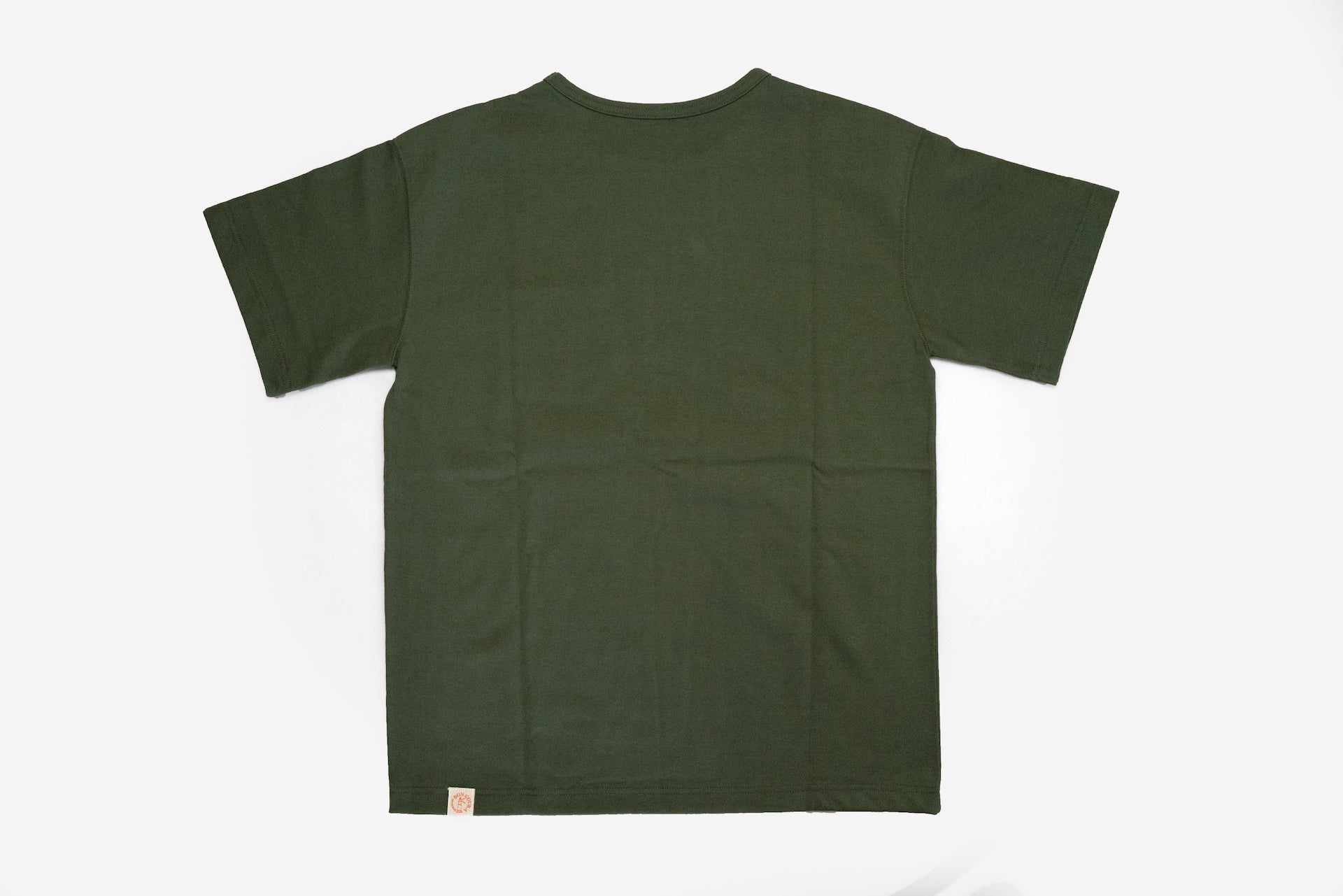Boncoura 10oz Ultra Heavy Loopwheeled Pocket Tee (Olive)