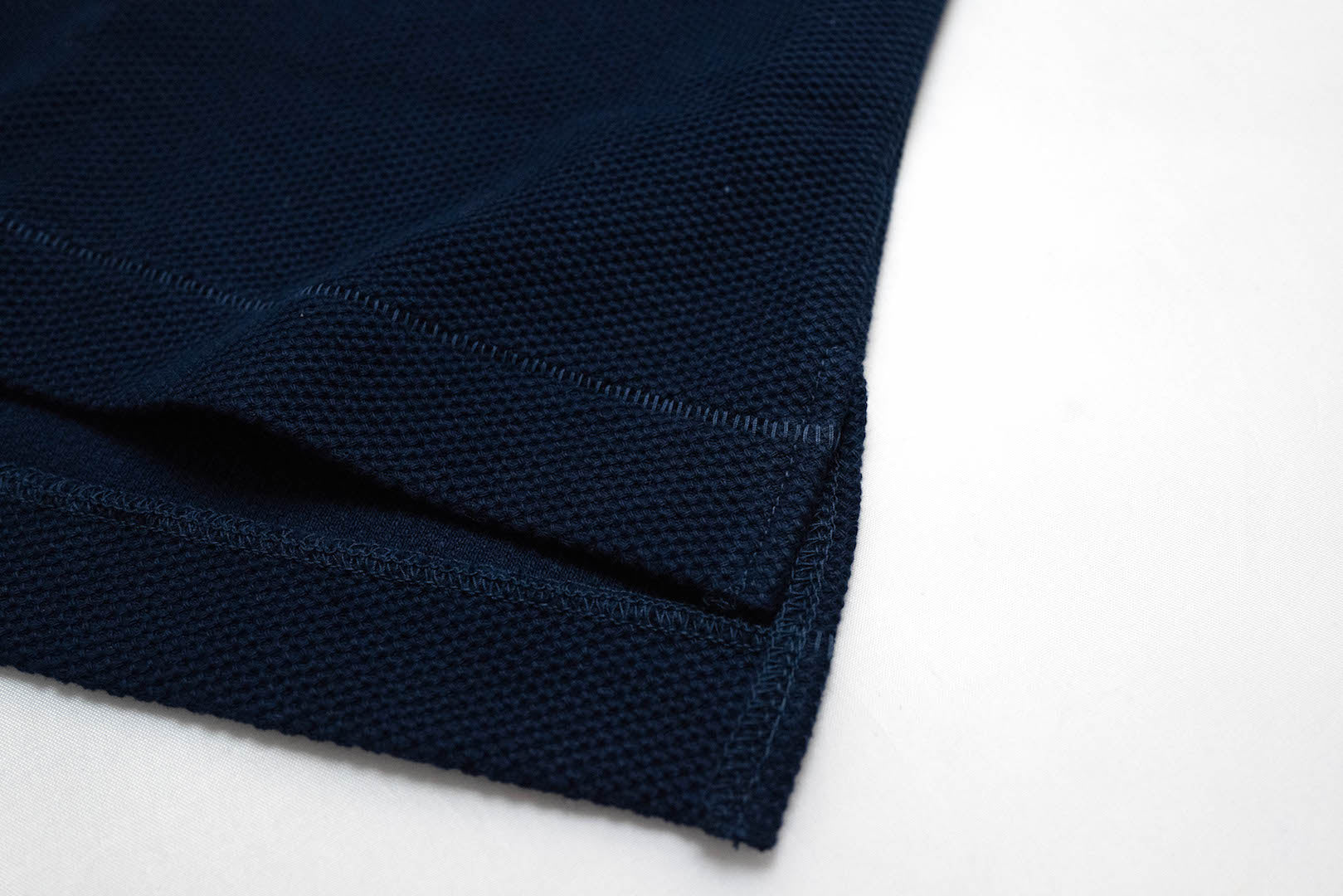 Boncoura Heavyweight Polo Shirt (Navy)
