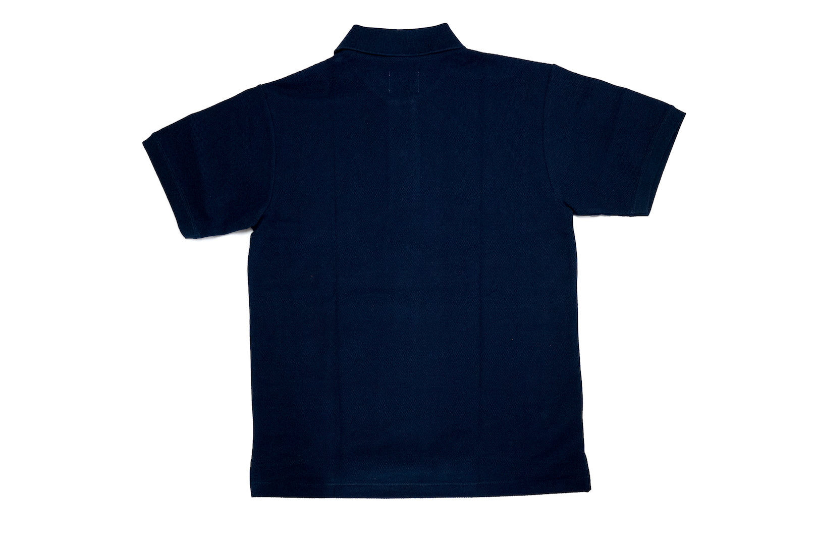 Boncoura Heavyweight Polo Shirt (Navy)