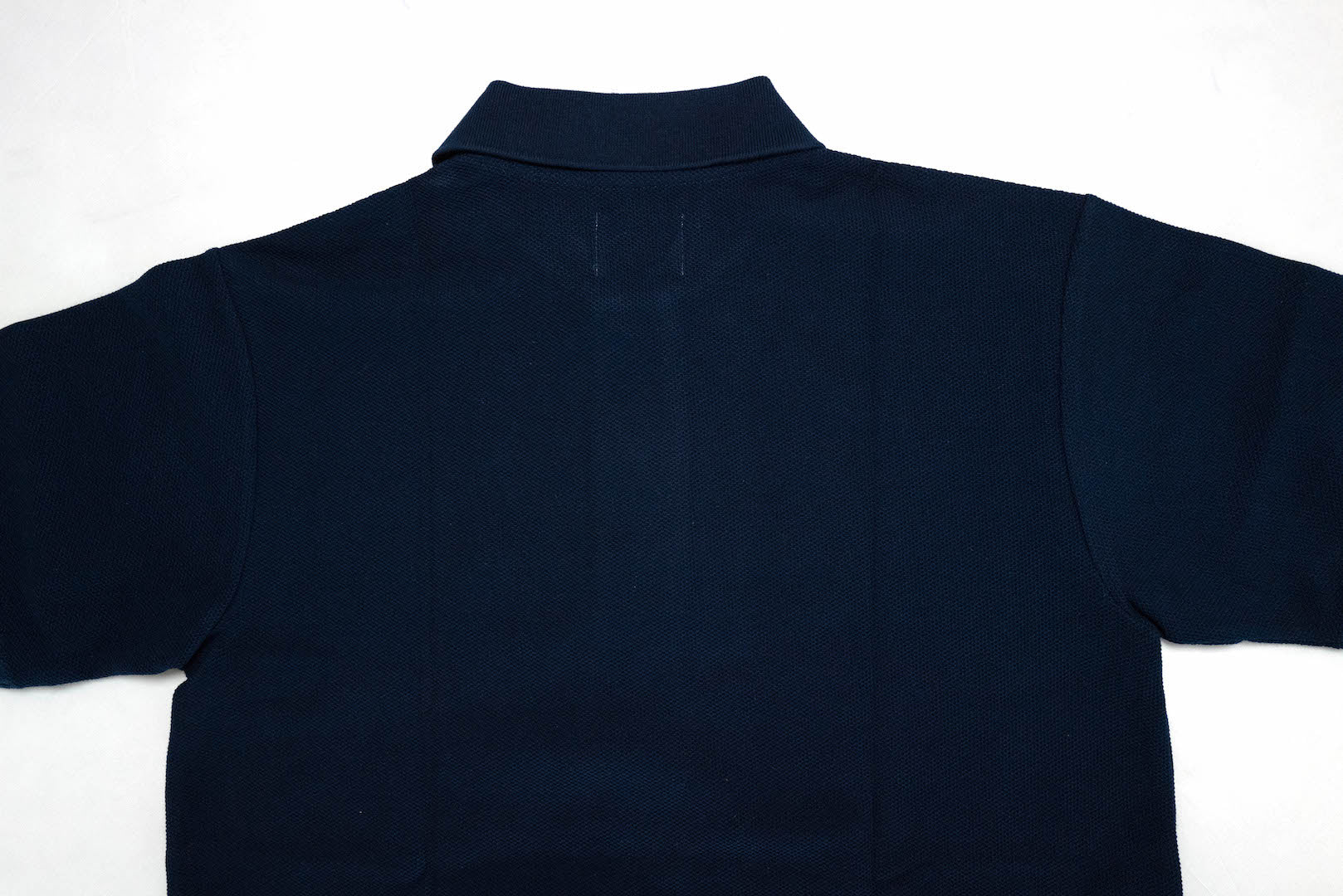 Boncoura Heavyweight Polo Shirt (Navy)